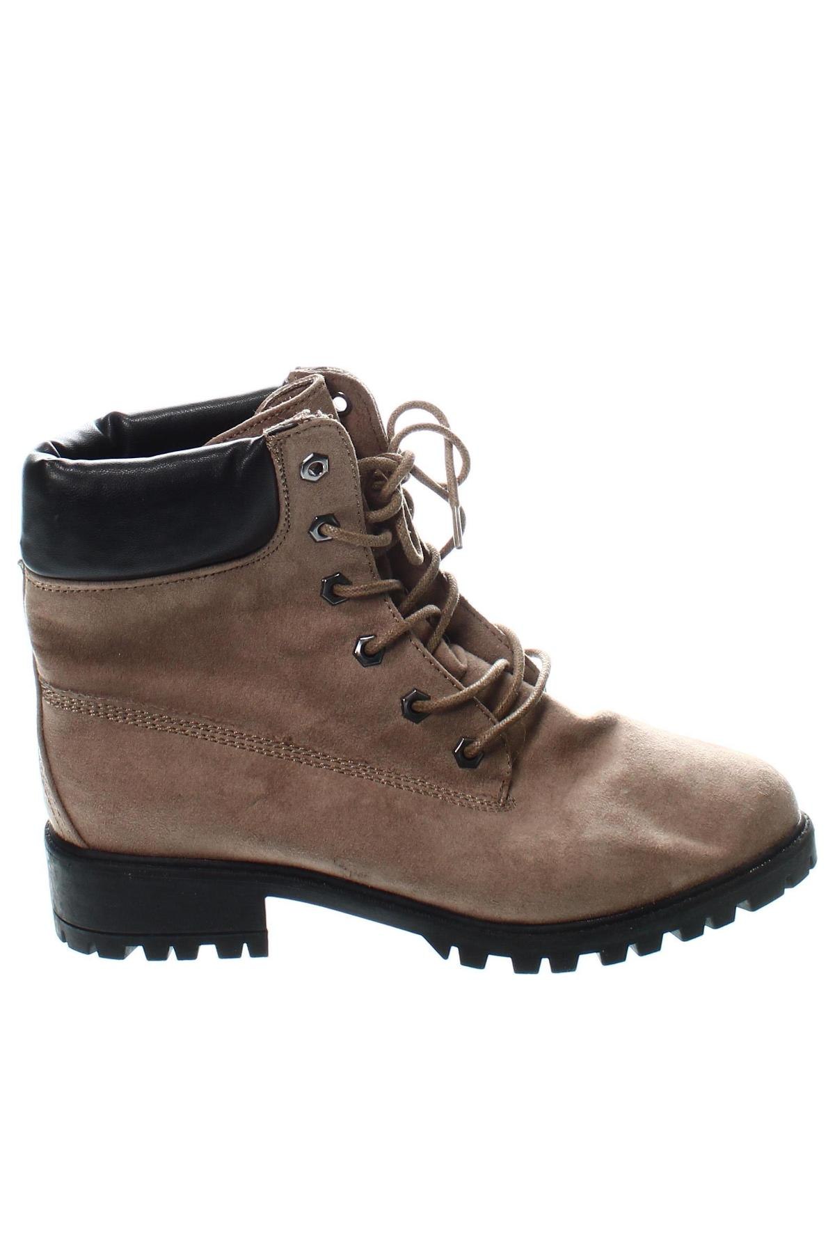 Damen Stiefeletten New Look, Größe 40, Farbe Beige, Preis € 9,02