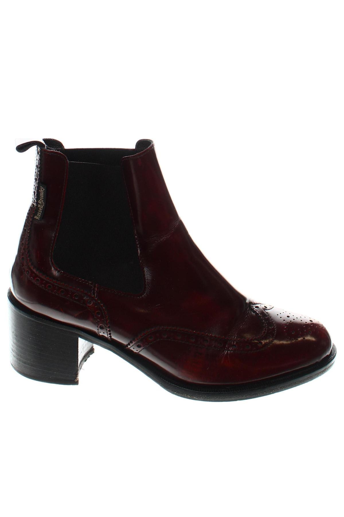 Botine de damă Russell & Bromley, Mărime 38, Culoare Roșu, Preț 483,55 Lei