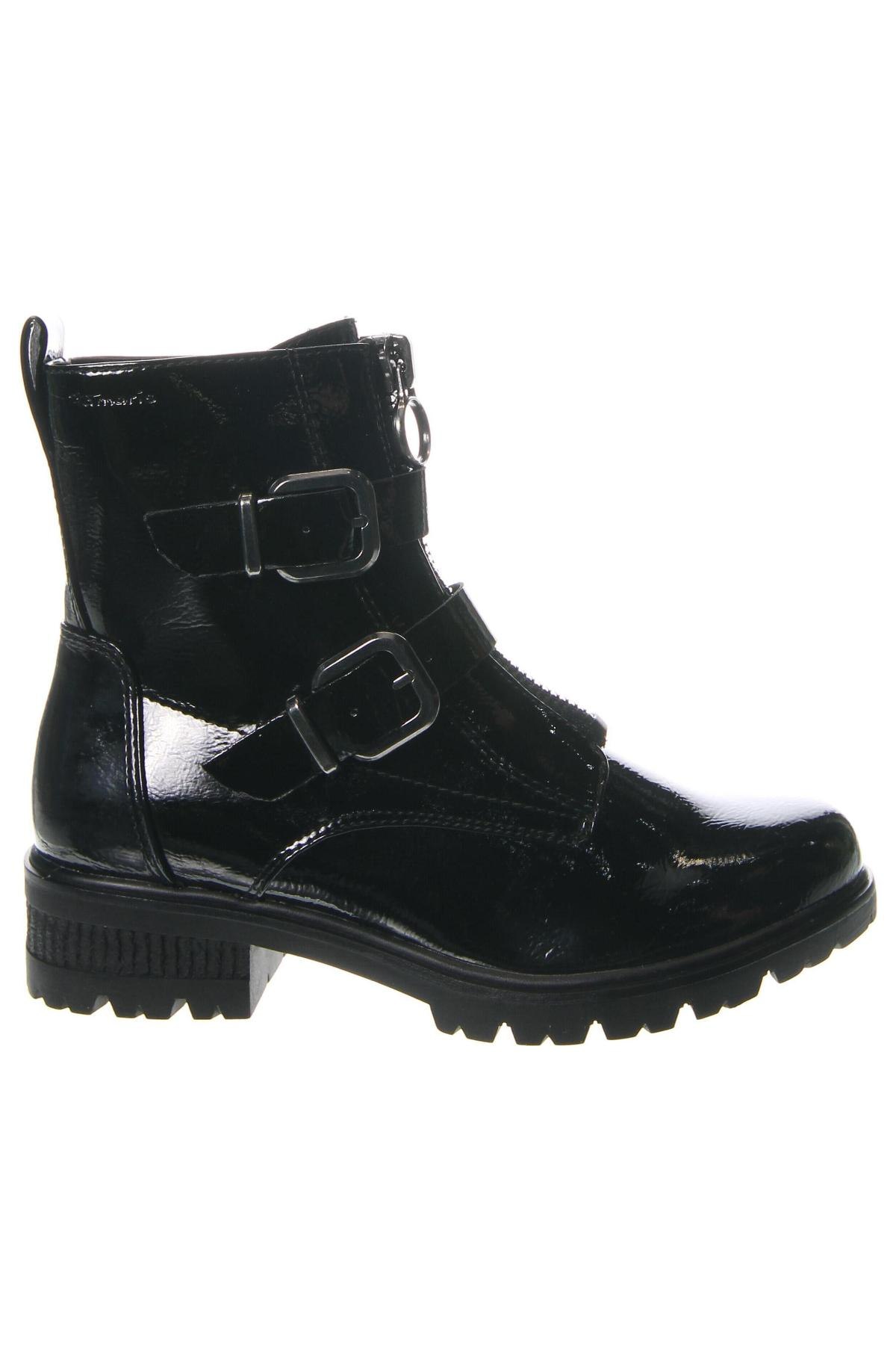 Damen Stiefeletten Tamaris, Größe 36, Farbe Schwarz, Preis 17,49 €