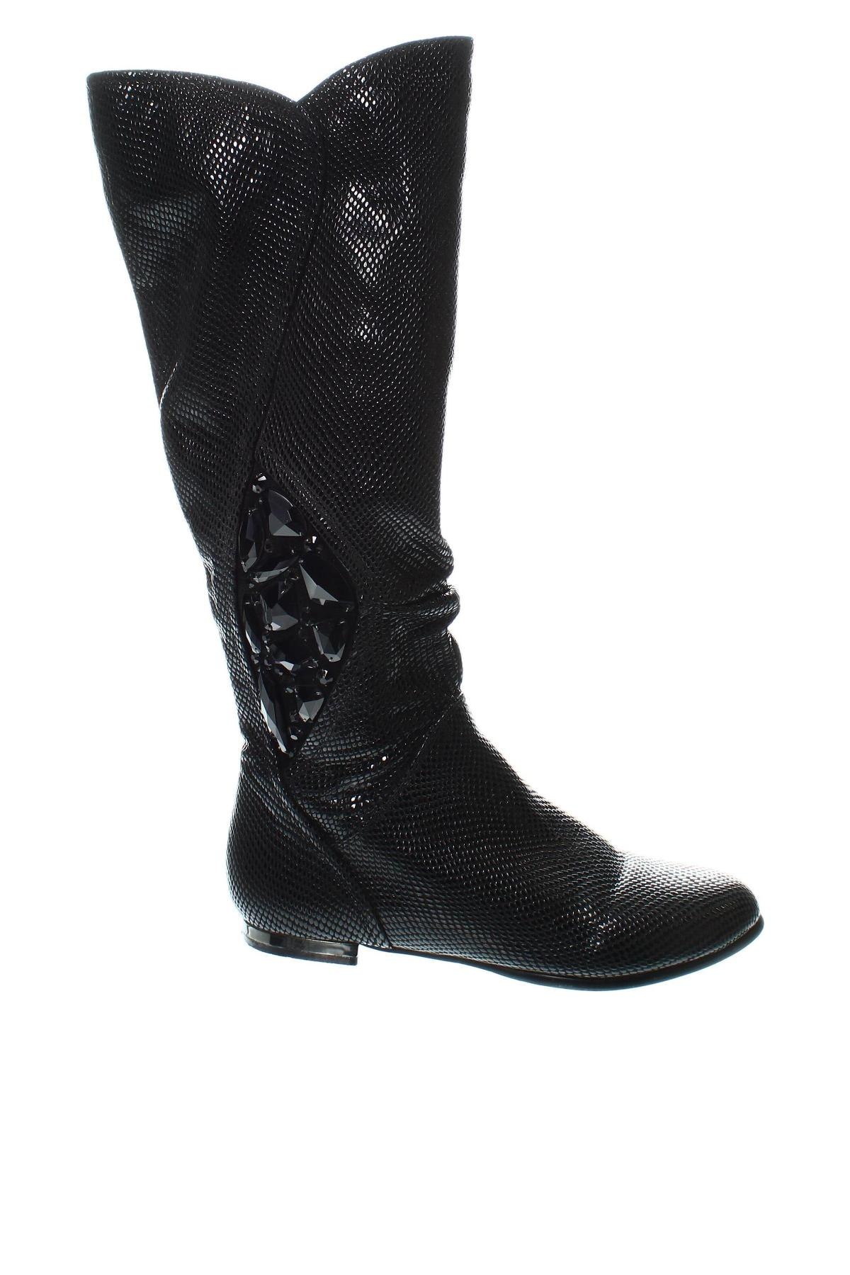 Γυναικείες μπότες, Μέγεθος 36, Χρώμα Μαύρο, Τιμή 29,67 €