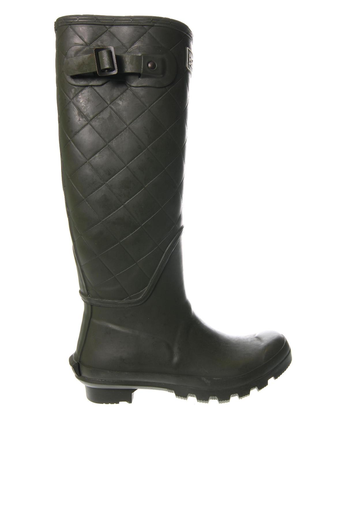 Cizme de damă Barbour, Mărime 37, Culoare Verde, Preț 851,97 Lei