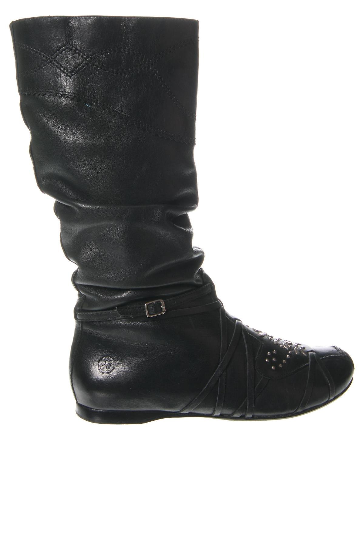 Γυναικείες μπότες Bronx, Μέγεθος 36, Χρώμα Μαύρο, Τιμή 24,16 €