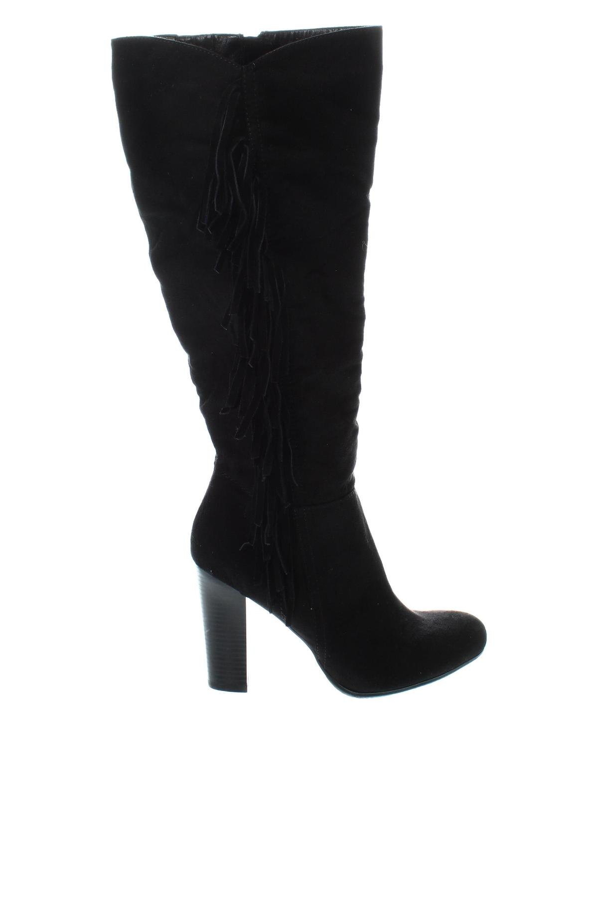 Γυναικείες μπότες Catwalk, Μέγεθος 38, Χρώμα Μαύρο, Τιμή 12,56 €