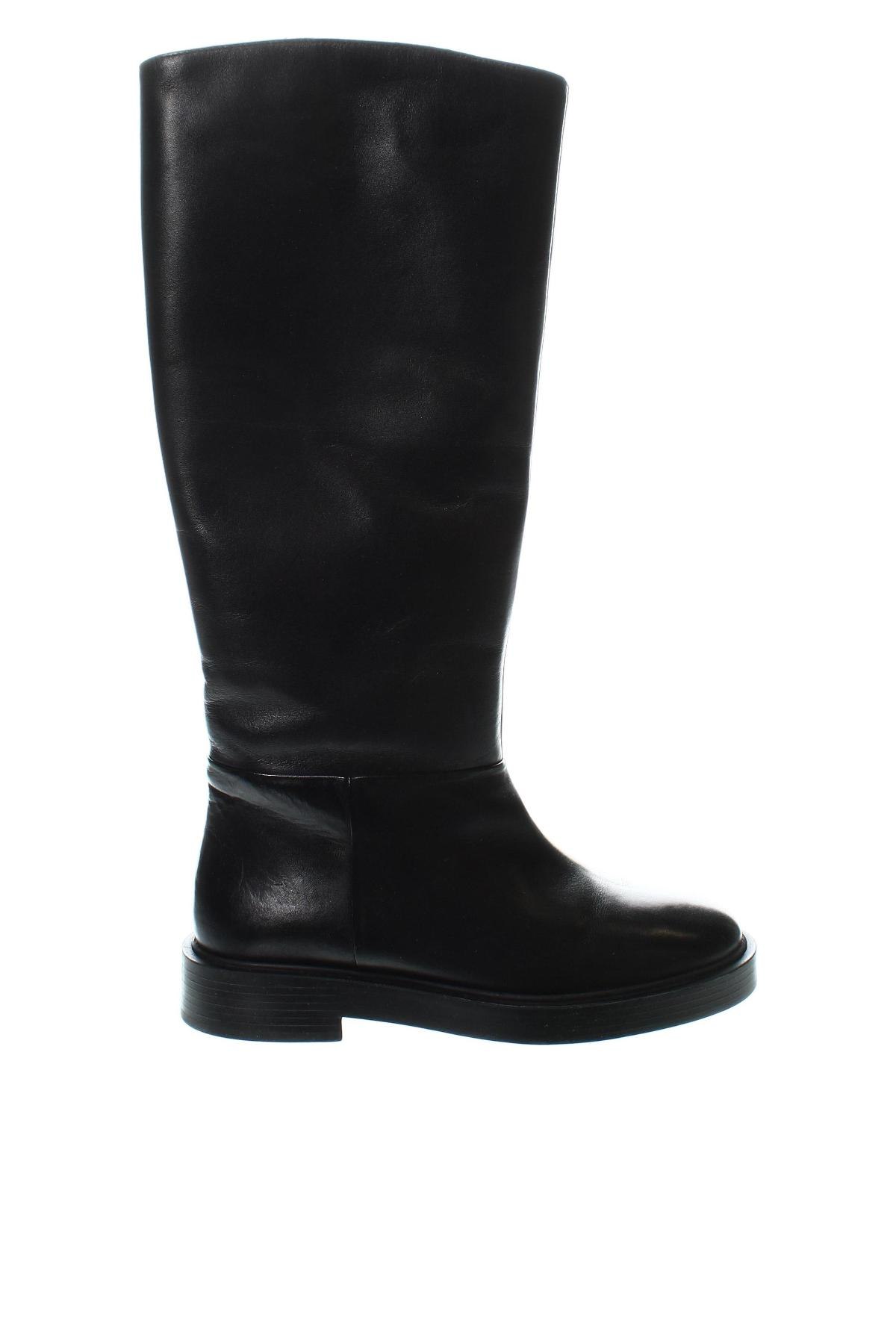 Γυναικείες μπότες H&M, Μέγεθος 38, Χρώμα Μαύρο, Τιμή 56,27 €