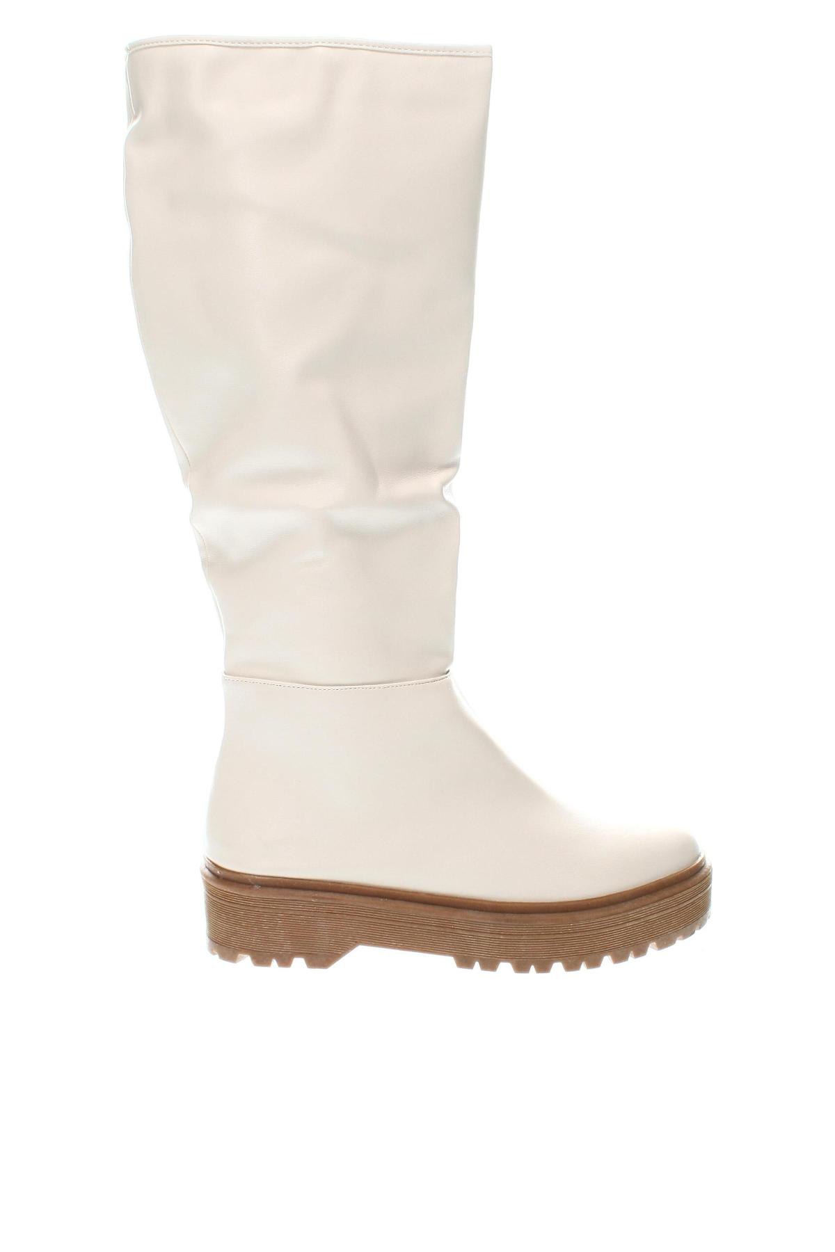 Damenstiefel Y.A.S, Größe 41, Farbe Beige, Preis € 50,99