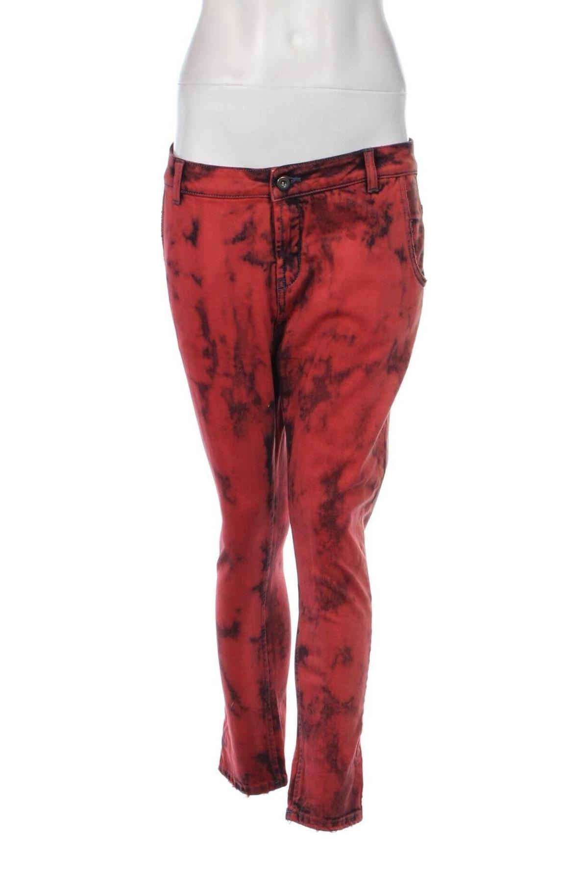 Damen Jeans, Größe M, Farbe Rot, Preis € 6,64