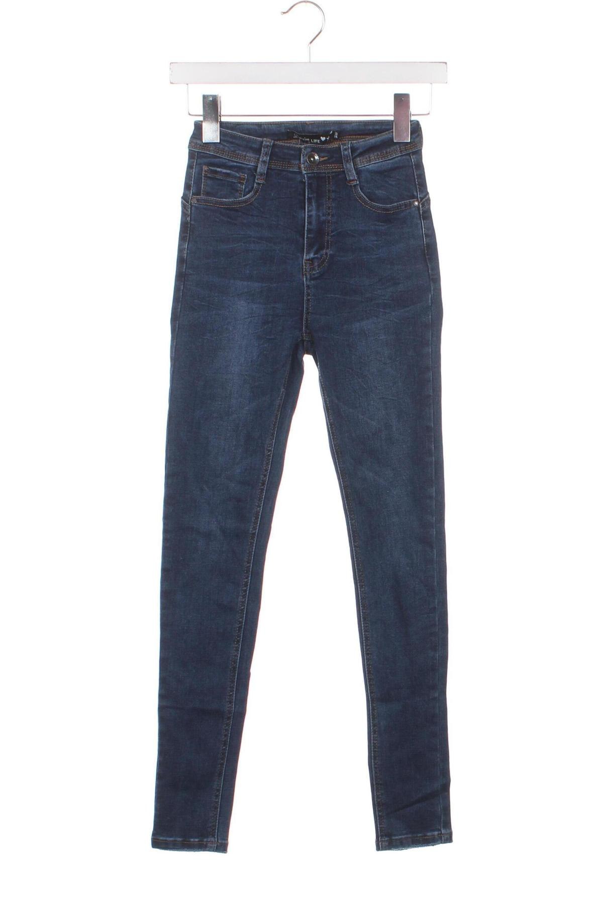 Damen Jeans, Größe XS, Farbe Blau, Preis € 3,43