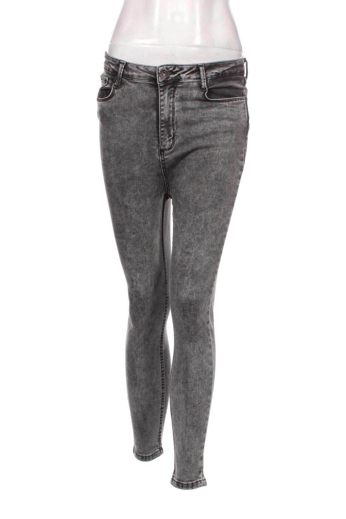Damen Jeans, Größe M, Farbe Grau, Preis 4,45 €