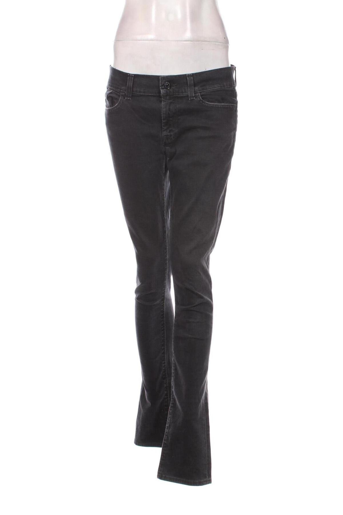 Damen Jeans 7 For All Mankind, Größe M, Farbe Grau, Preis 11,59 €