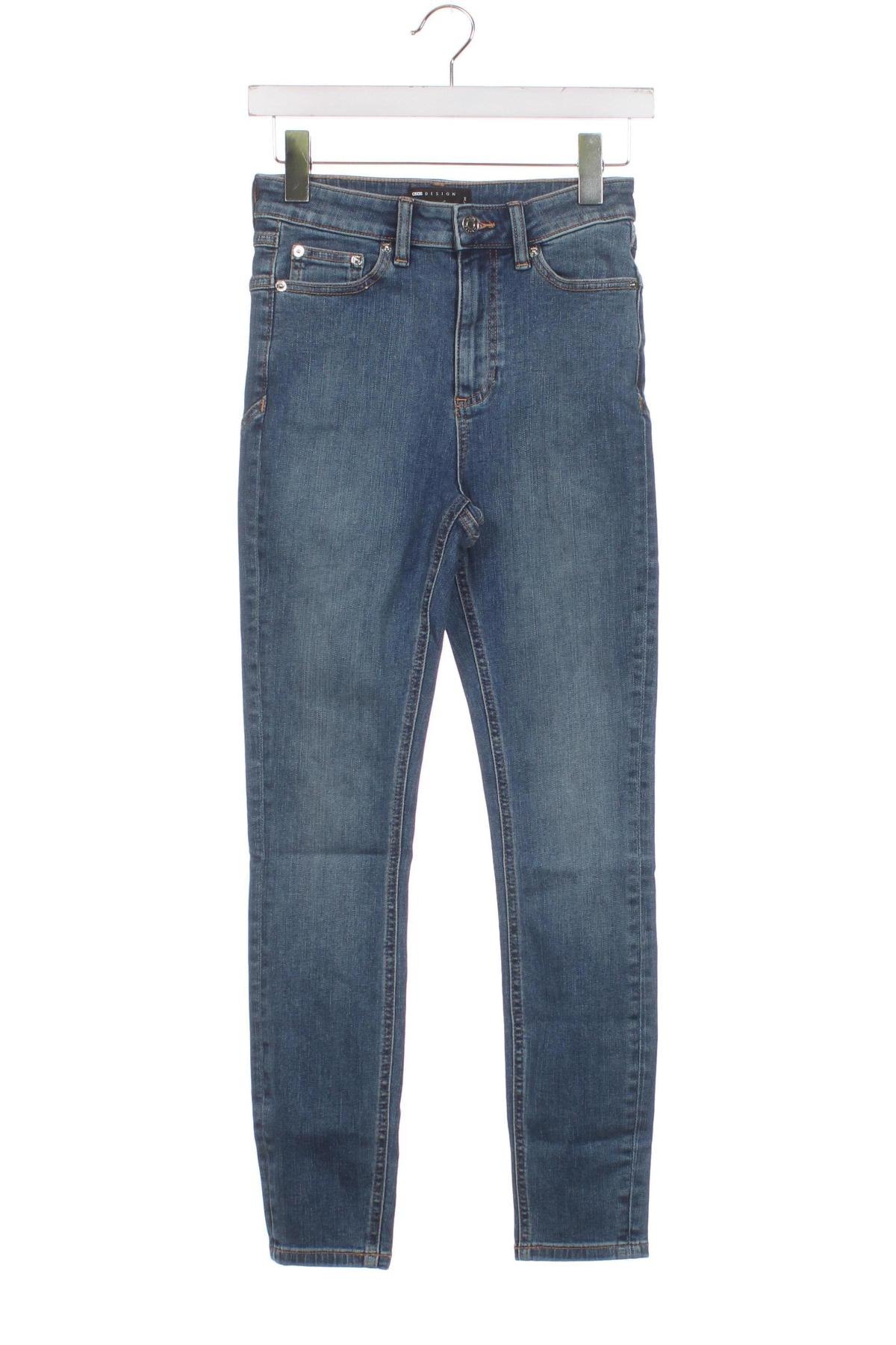 Dámské džíny  ASOS, Velikost XS, Barva Modrá, Cena  189,00 Kč