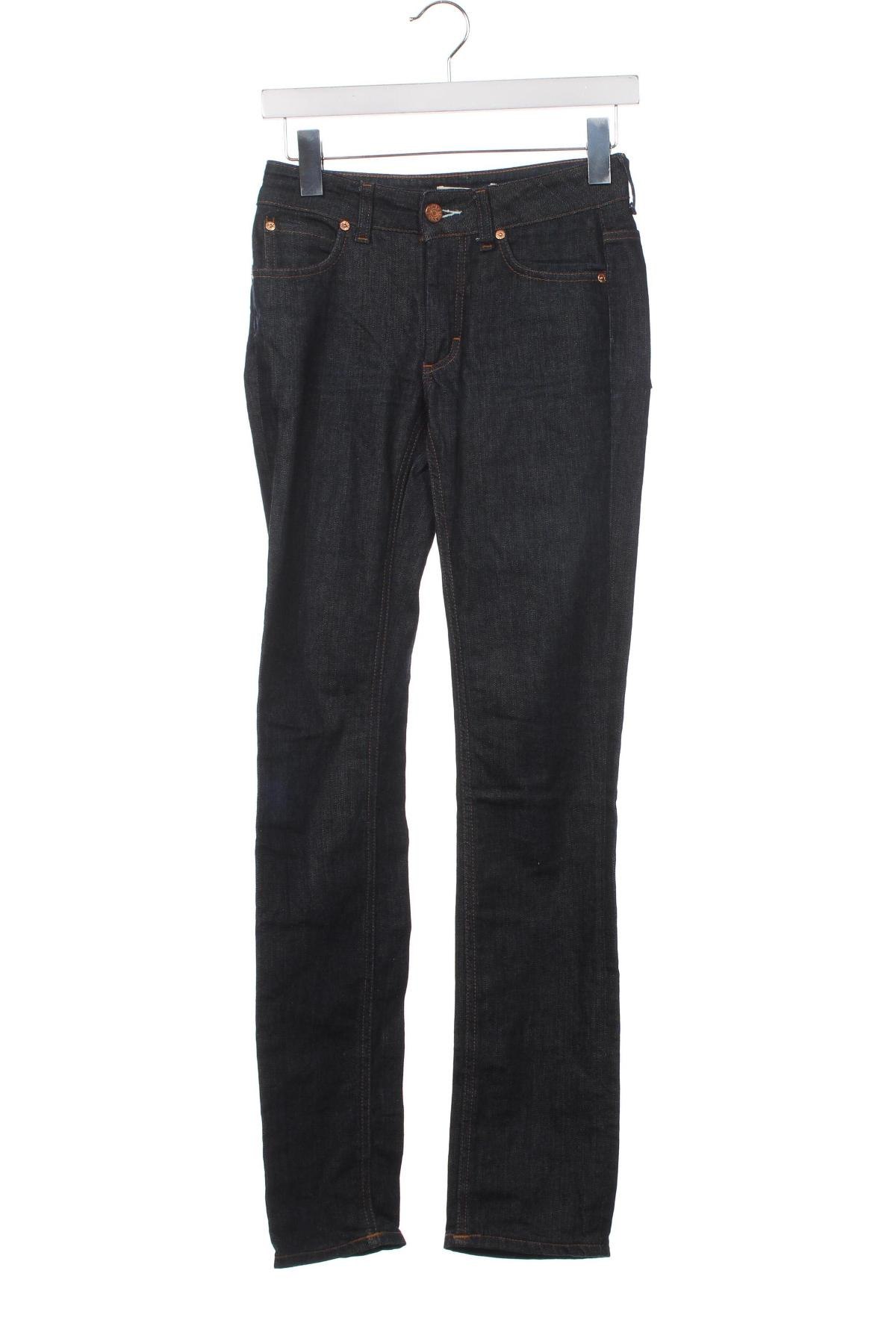 Damen Jeans Acne, Größe XXS, Farbe Blau, Preis 13,70 €