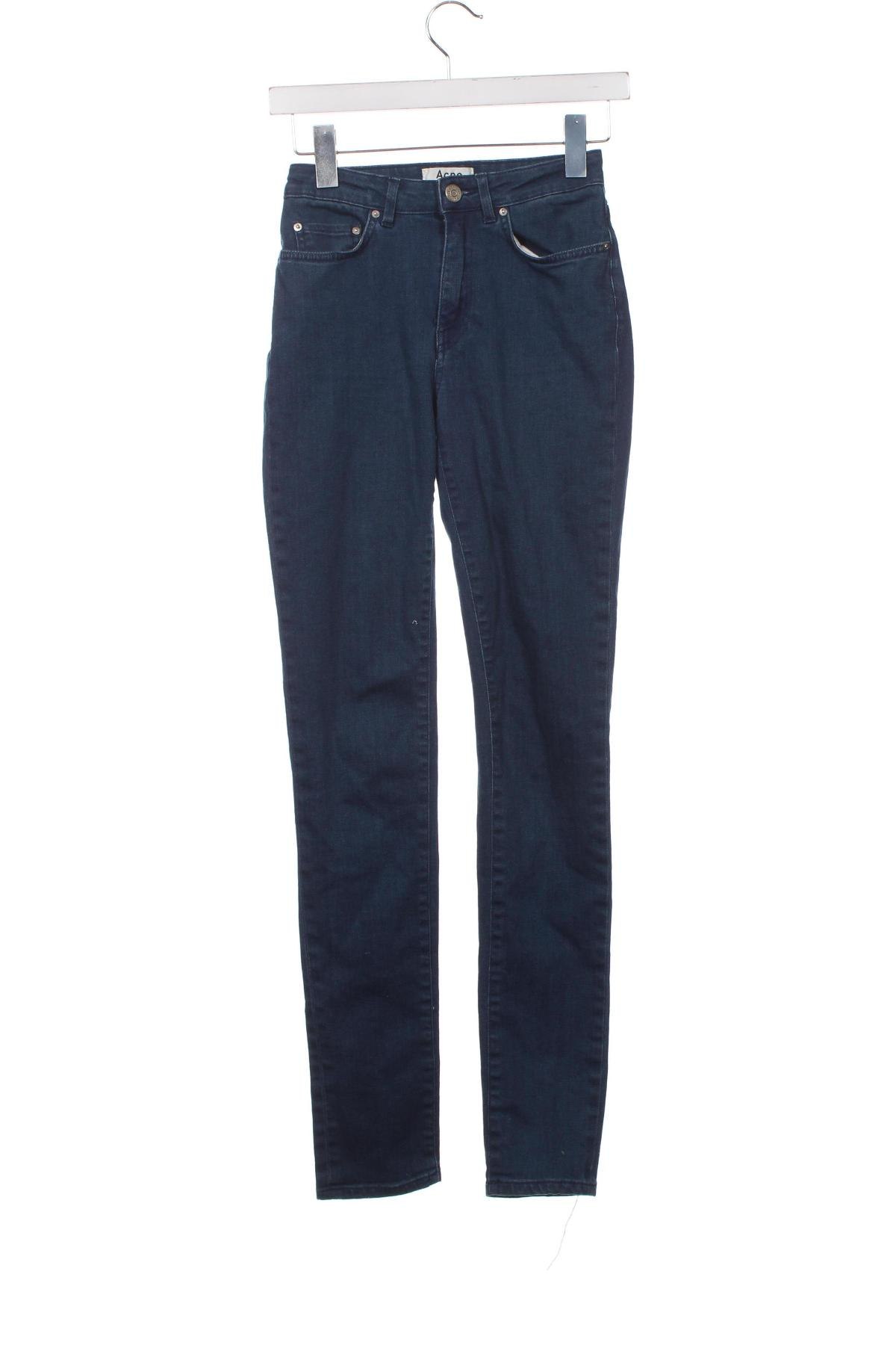 Damen Jeans Acne Studios, Größe XS, Farbe Blau, Preis 24,06 €