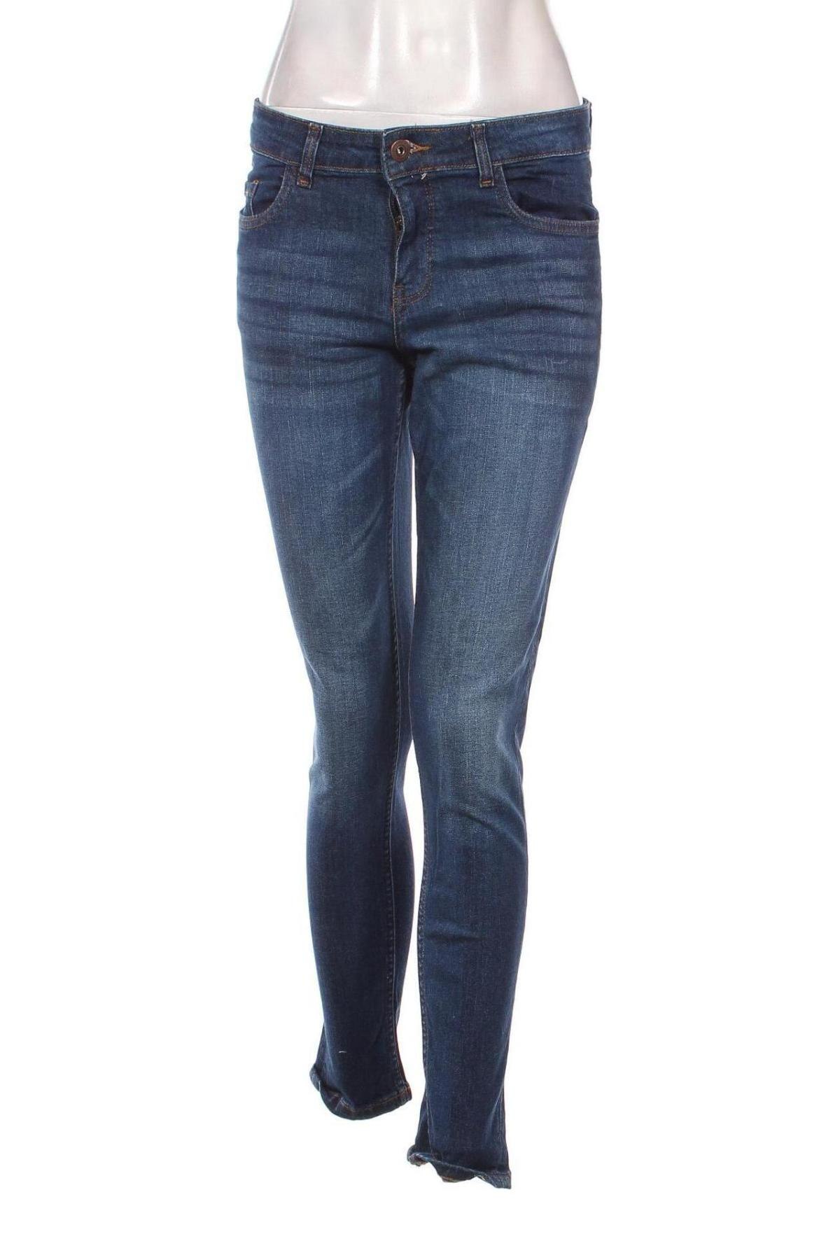 Damskie jeansy Blue Motion, Rozmiar S, Kolor Niebieski, Cena 13,99 zł