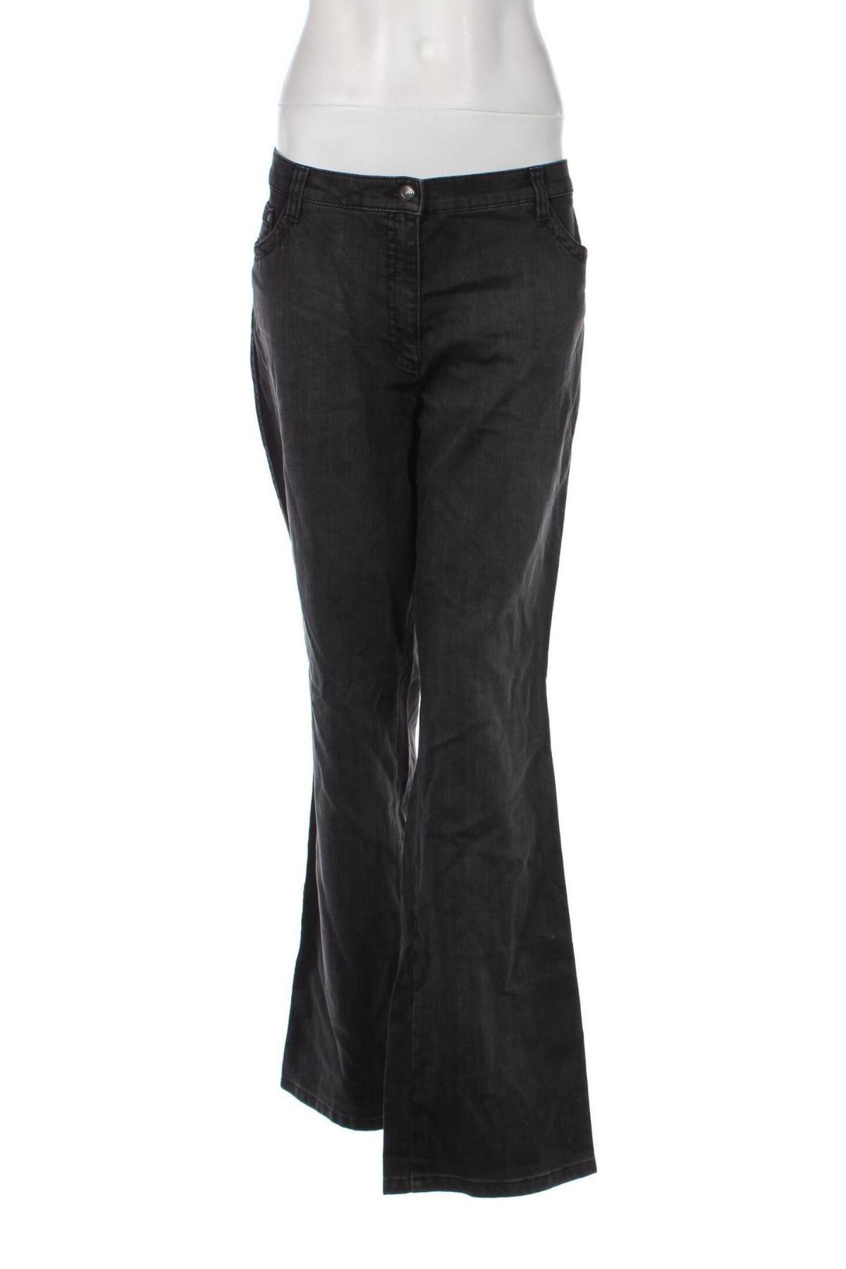 Γυναικείο Τζίν Brax, Μέγεθος XL, Χρώμα Γκρί, Τιμή 16,03 €