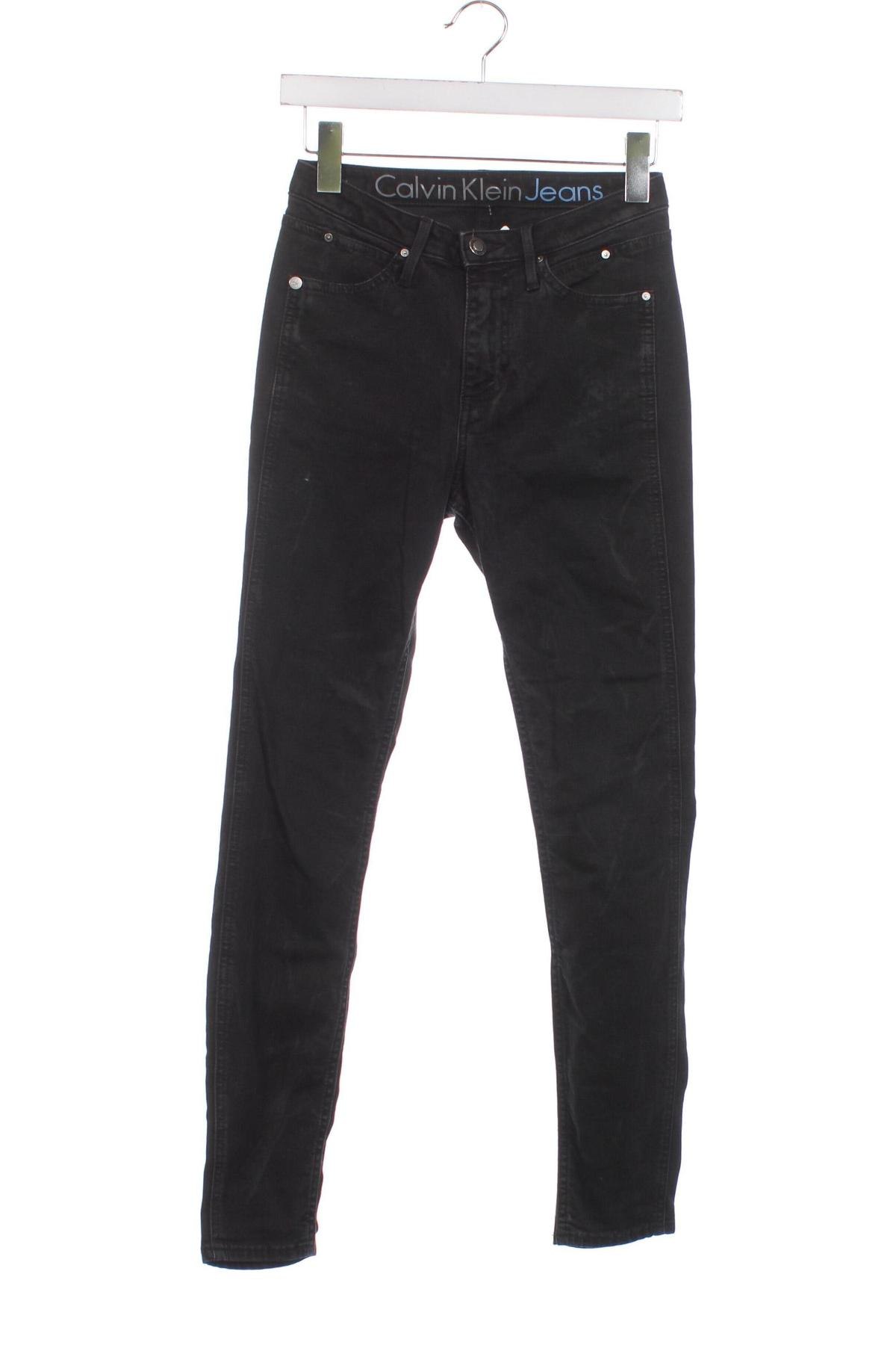 Dámské džíny  Calvin Klein Jeans, Velikost S, Barva Černá, Cena  781,00 Kč