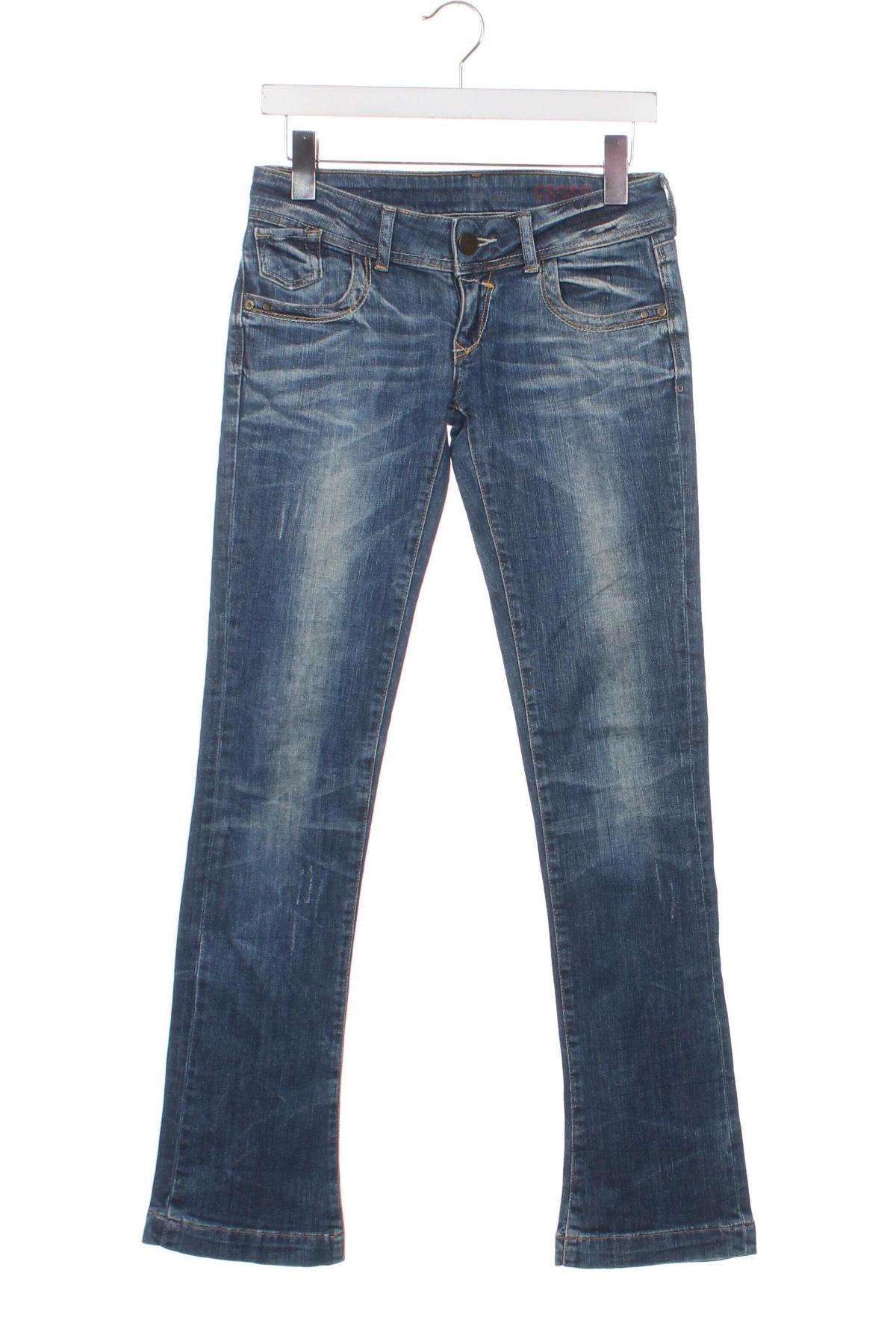 Dámske džínsy  Cross, Veľkosť S, Farba Modrá, Cena  8,10 €