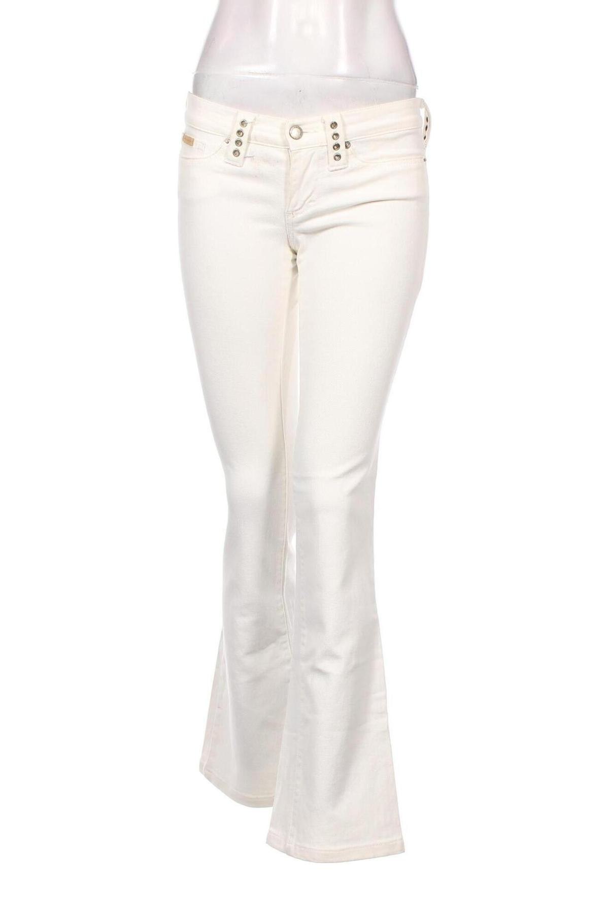 Γυναικείο Τζίν Fornarina, Μέγεθος M, Χρώμα Λευκό, Τιμή 10,65 €