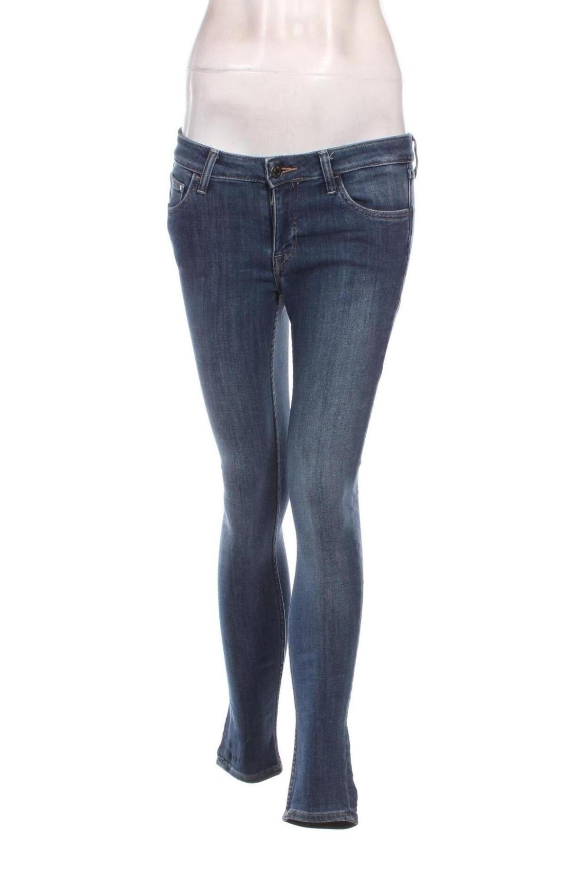 Dámské džíny  H&M, Velikost M, Barva Modrá, Cena  97,00 Kč