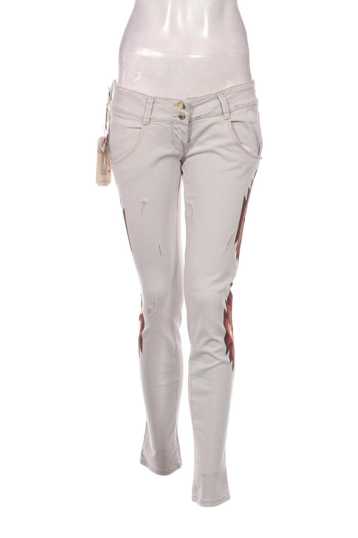 Damen Jeans Met, Größe L, Farbe Grau, Preis 11,62 €