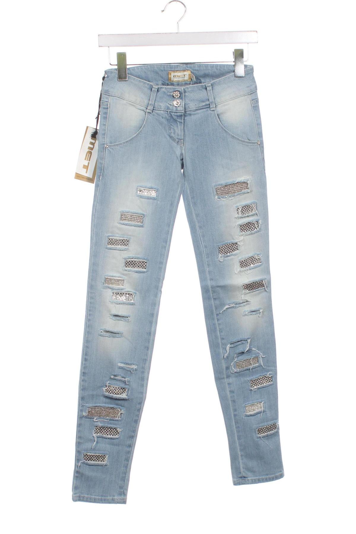 Damen Jeans Met, Größe XS, Farbe Blau, Preis € 10,79
