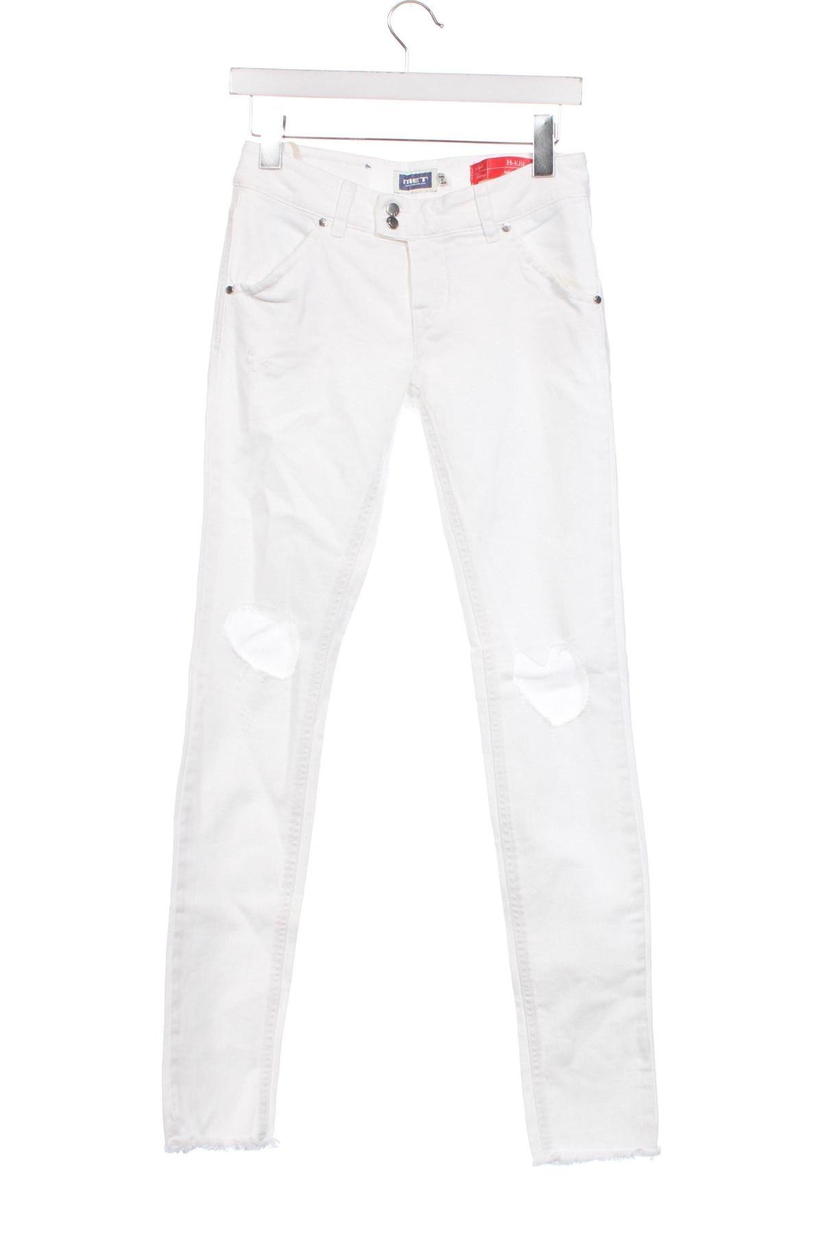 Damen Jeans Met, Größe S, Farbe Weiß, Preis € 10,79