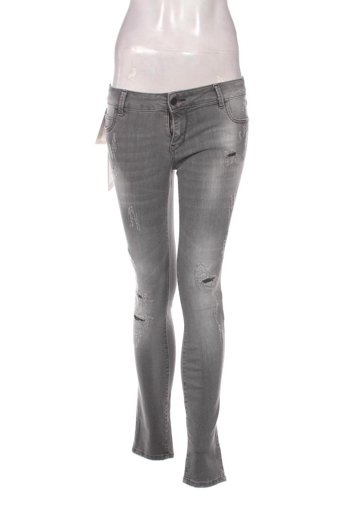 Damen Jeans Met, Größe M, Farbe Grau, Preis 9,96 €
