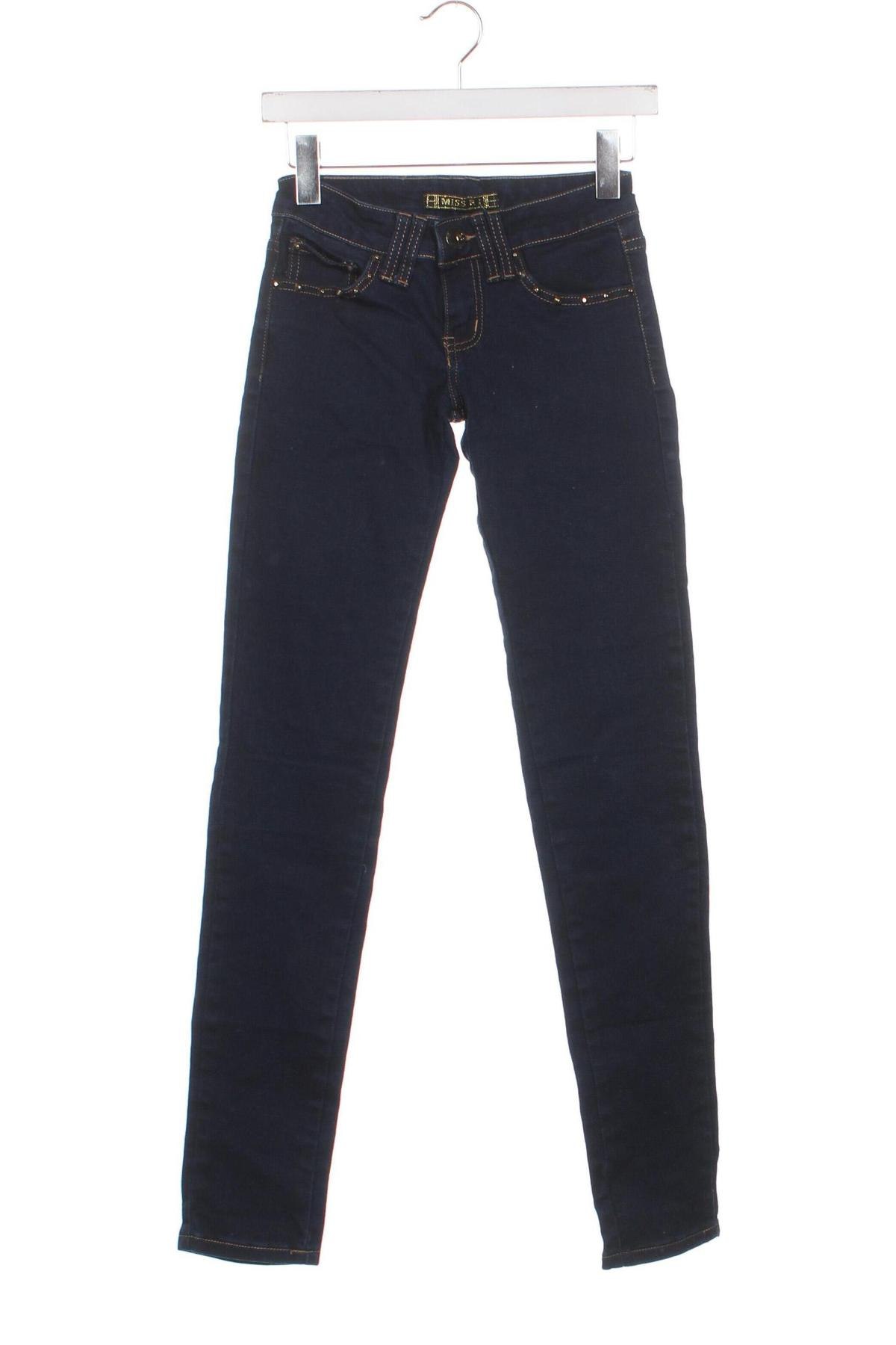 Damen Jeans Miss Rj, Größe XS, Farbe Blau, Preis 3,23 €