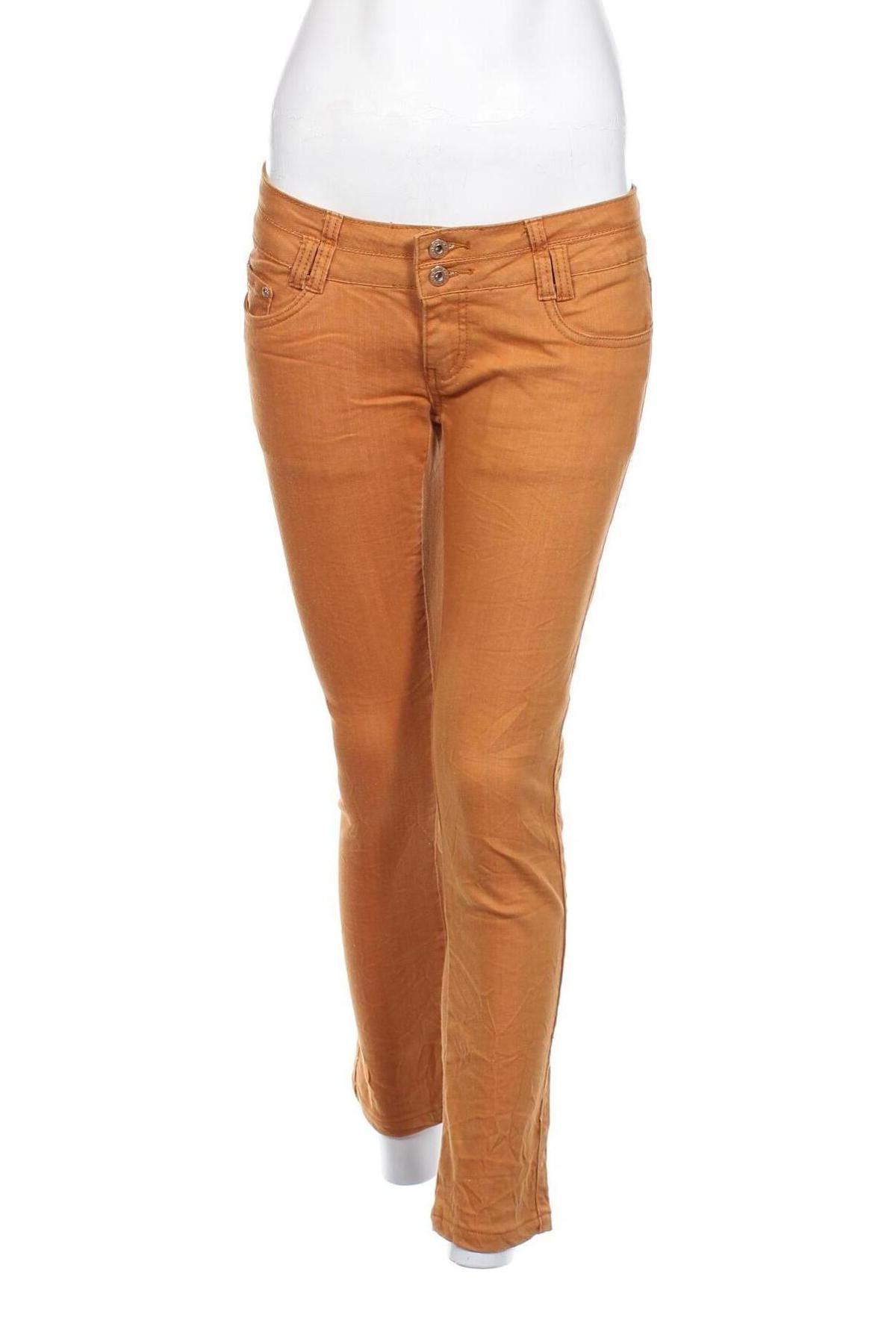 Damen Jeans Miss Swan, Größe M, Farbe Orange, Preis 20,18 €