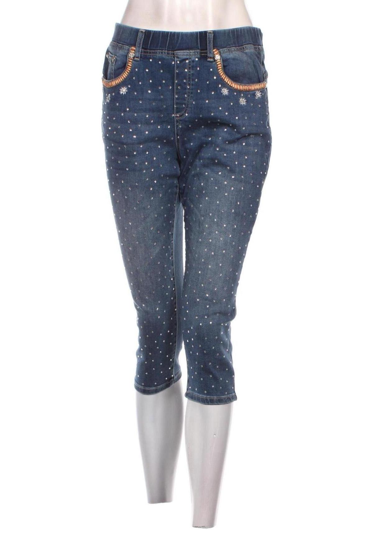Damen Jeans Mocca, Größe M, Farbe Blau, Preis € 3,03