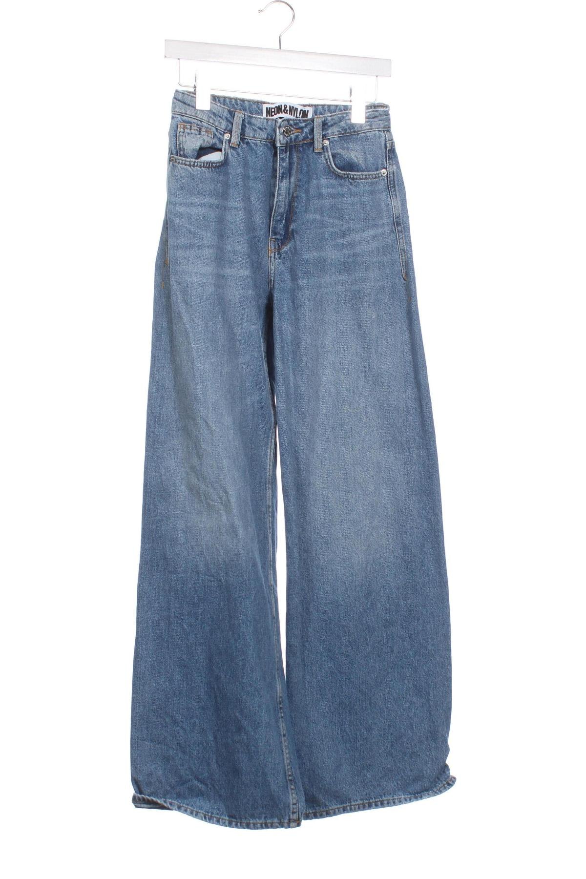 Damen Jeans Neon & Nylon by Only, Größe XS, Farbe Blau, Preis 9,08 €