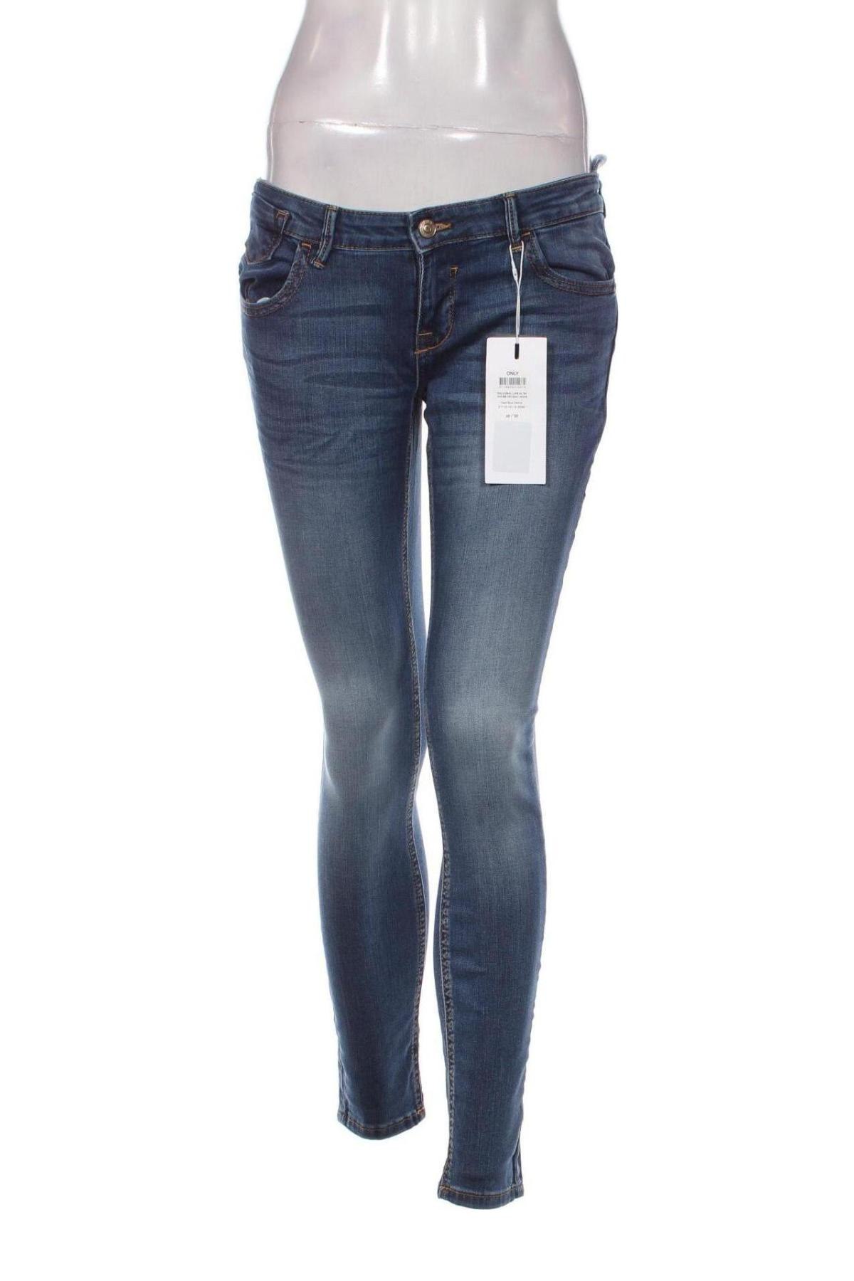 Dámské džíny  ONLY, Velikost L, Barva Modrá, Cena  256,00 Kč