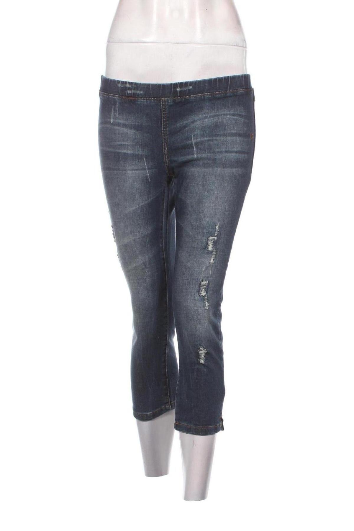 Damskie jeansy Object, Rozmiar S, Kolor Niebieski, Cena 41,74 zł
