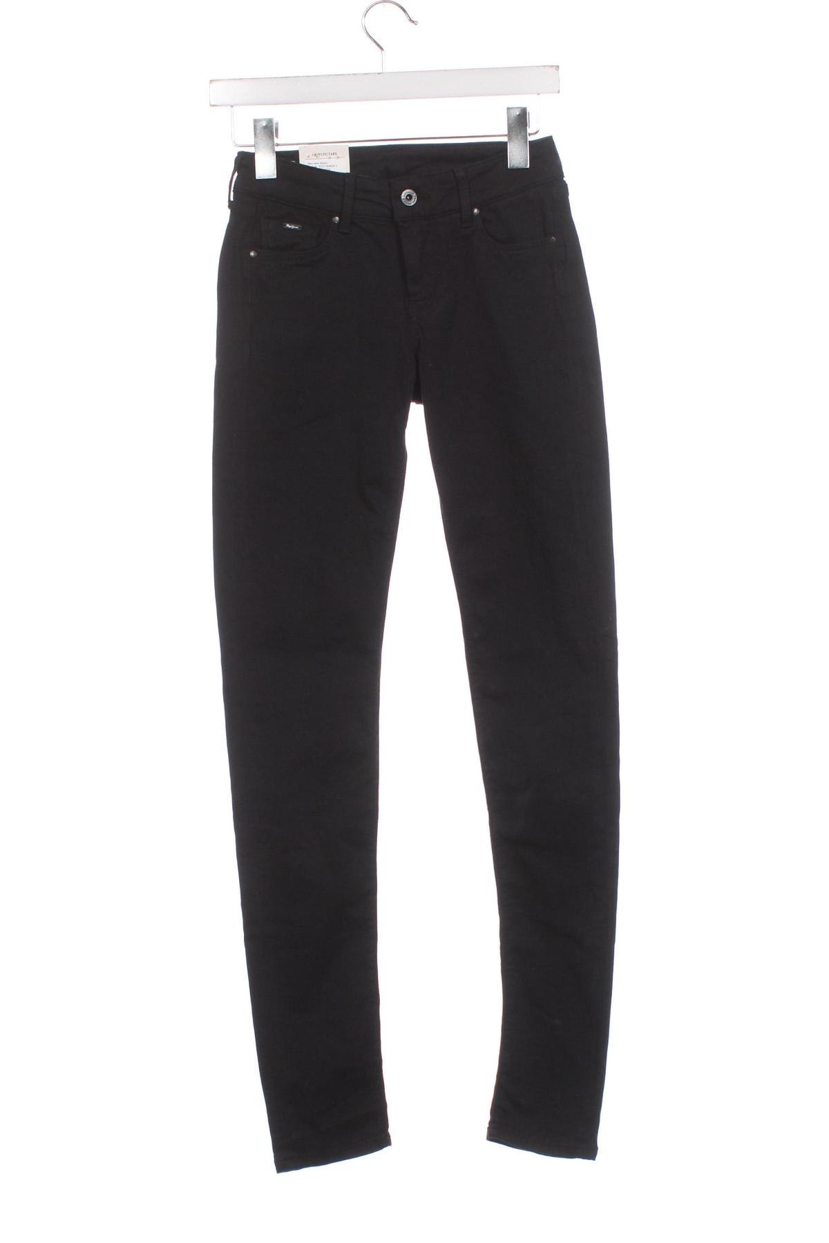 Γυναικείο Τζίν Pepe Jeans, Μέγεθος XS, Χρώμα Μαύρο, Τιμή 10,79 €