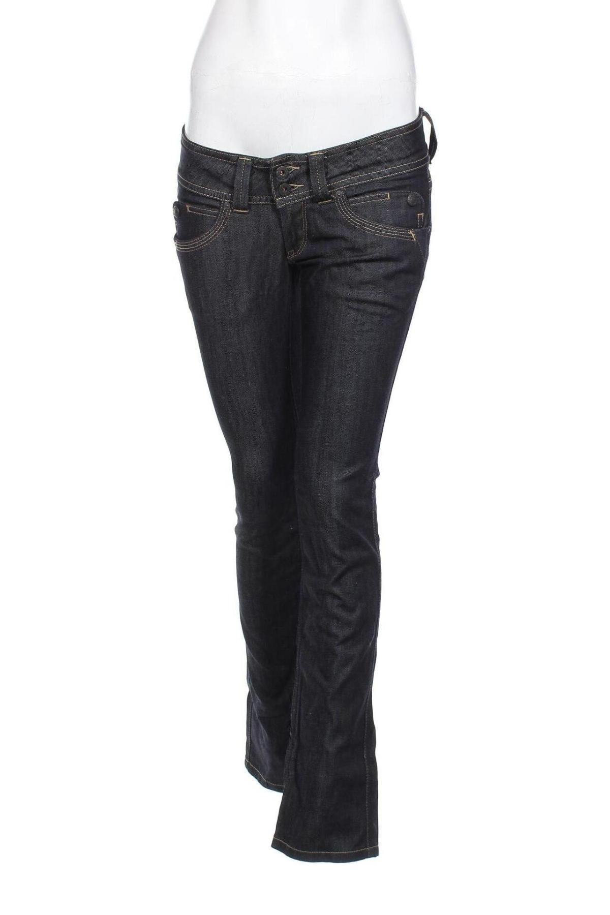 Дамски дънки Pepe Jeans, Размер M, Цвят Син, Цена 18,43 лв.