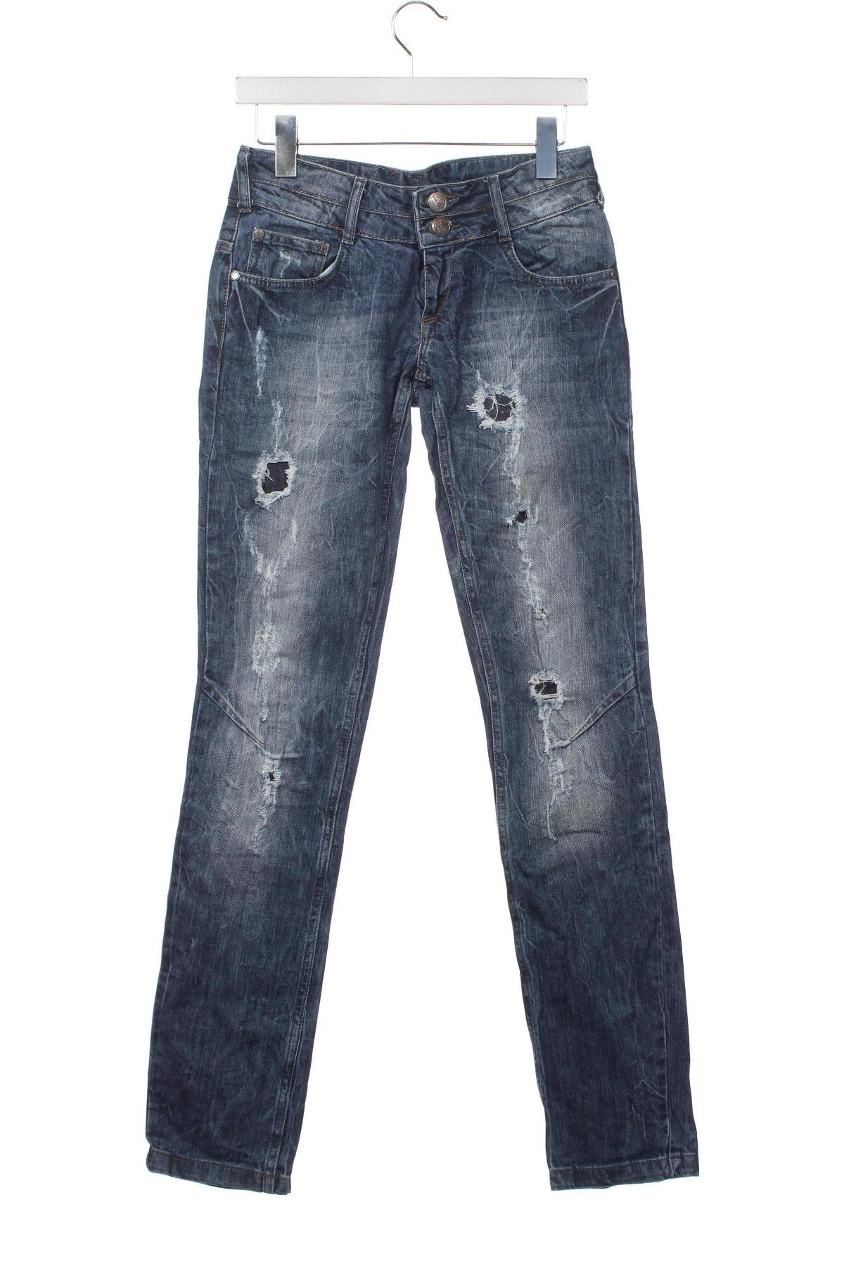 Dámské džíny  Perfect Jeans By Gina Tricot, Velikost S, Barva Modrá, Cena  304,00 Kč