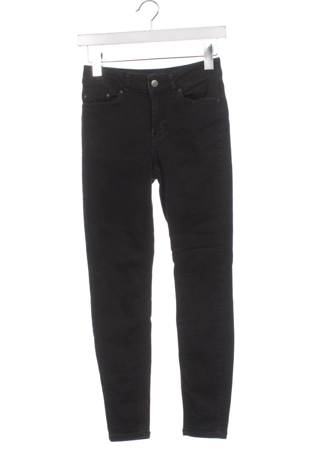 Damen Jeans Pieces, Größe XS, Farbe Schwarz, Preis 3,01 €