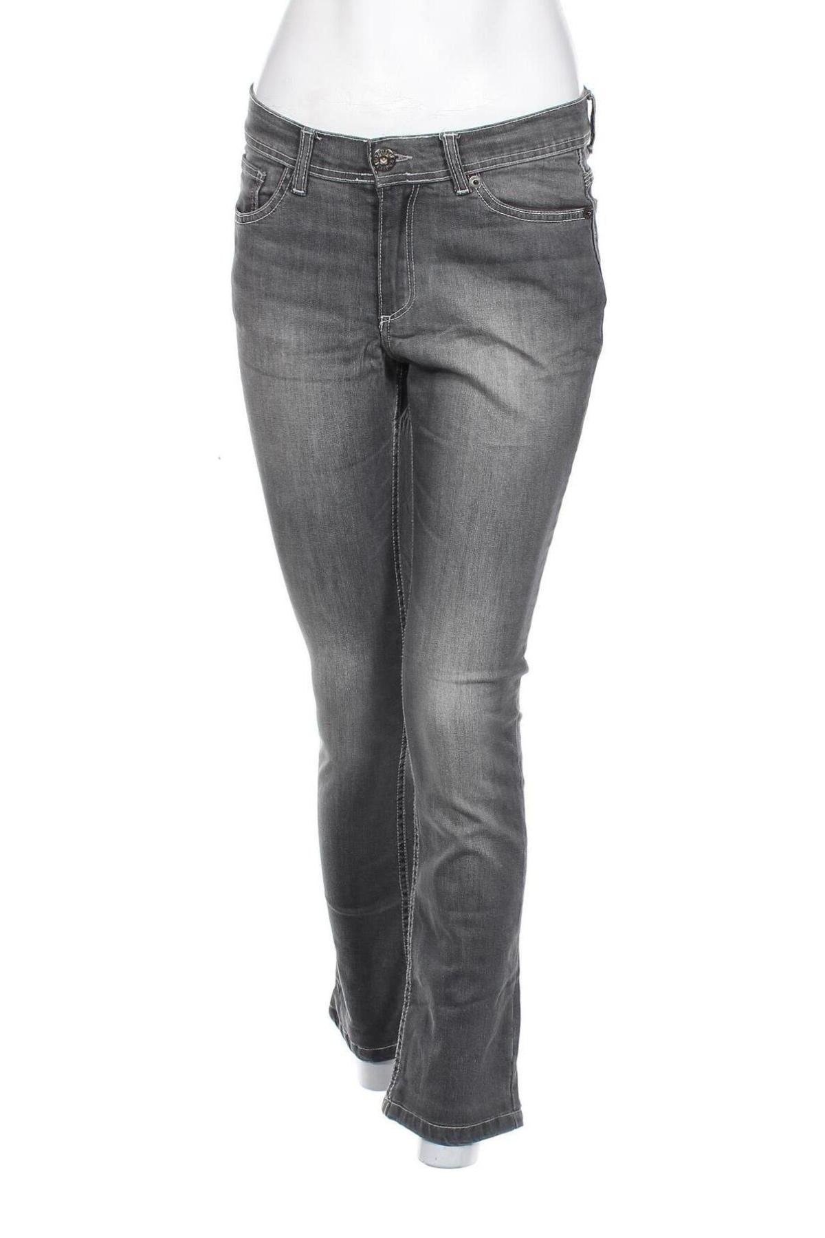 Damen Jeans Raffaello Rossi By Schera, Größe S, Farbe Grau, Preis 3,76 €