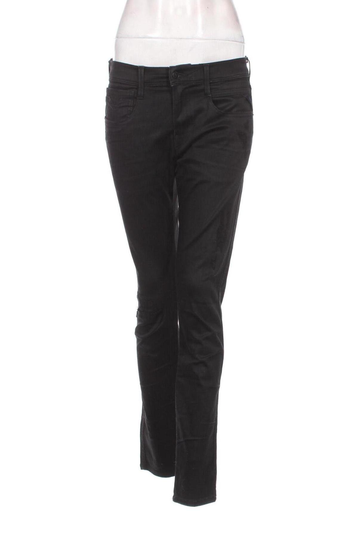 Damen Jeans Replay, Größe M, Farbe Schwarz, Preis 47,32 €