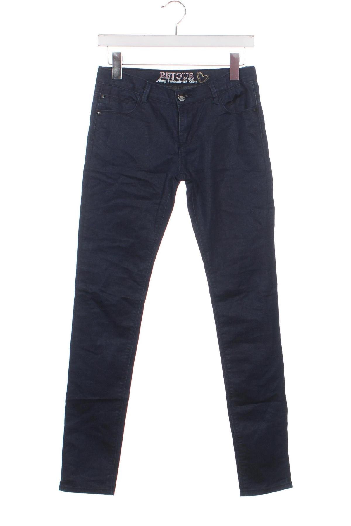Дамски дънки Retour Jeans, Размер S, Цвят Син, Цена 6,09 лв.