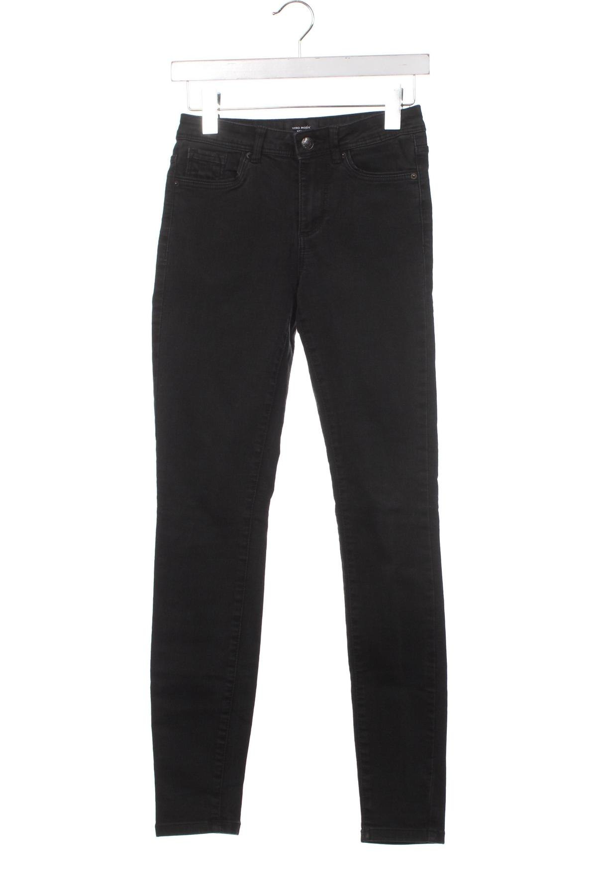 Damen Jeans Vero Moda, Größe XS, Farbe Grau, Preis € 2,84