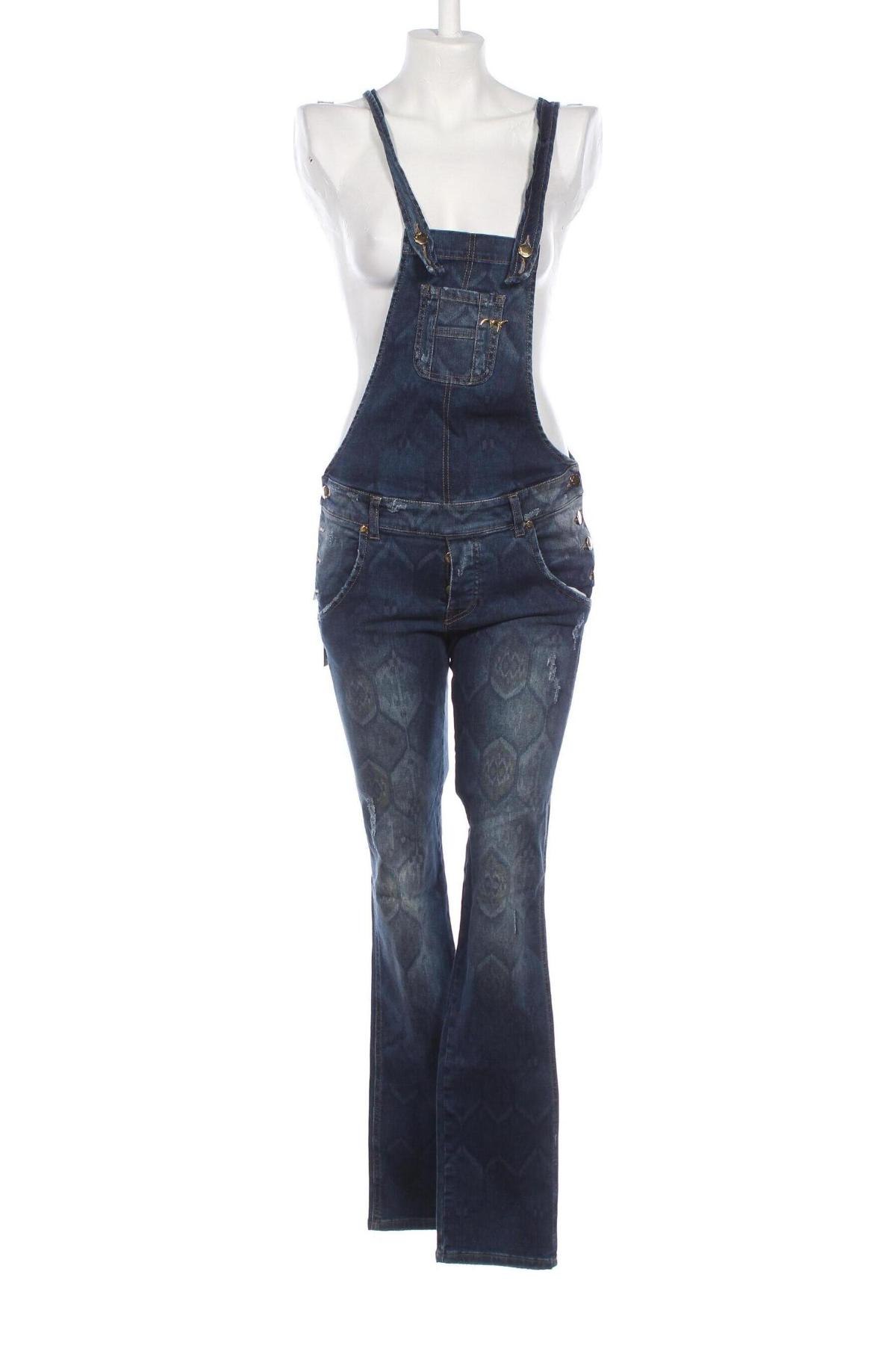 Damen Jeansoverall Met, Größe S, Farbe Blau, Preis 30,36 €