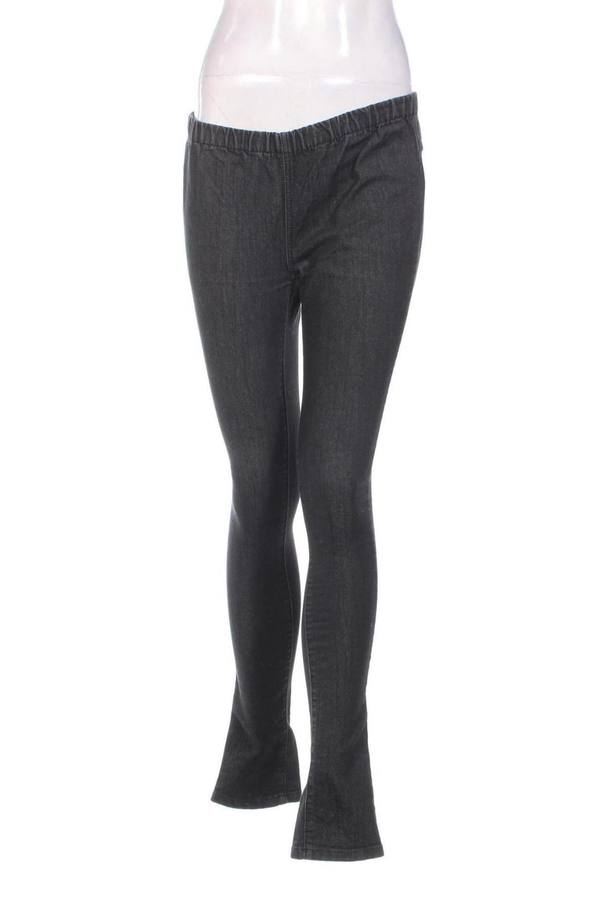 Damen Jeggings Pieces, Größe M, Farbe Grau, Preis € 2,92