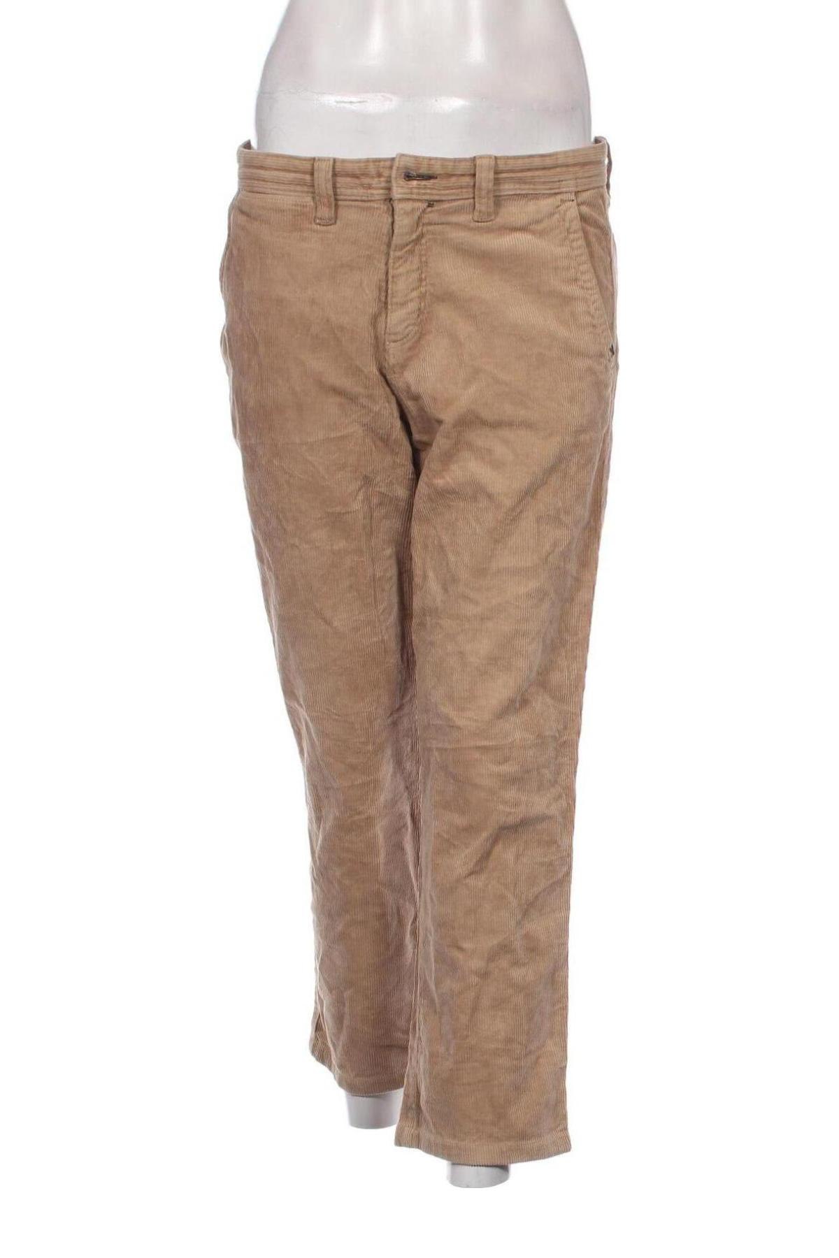 Γυναικείο κοτλέ παντελόνι, Μέγεθος M, Χρώμα  Μπέζ, Τιμή 3,77 €