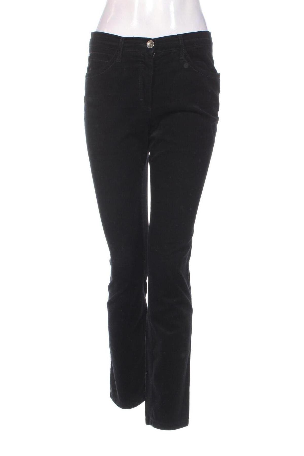 Дамски джинси Brax, Размер S, Цвят Черен, Цена 11,27 лв.