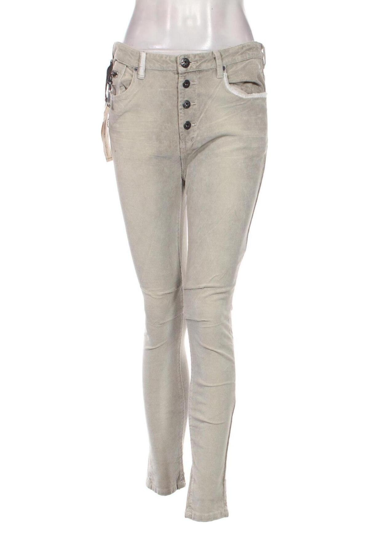 Pantaloni de velvet de femei Circle of  Trust, Mărime S, Culoare Gri, Preț 24,01 Lei
