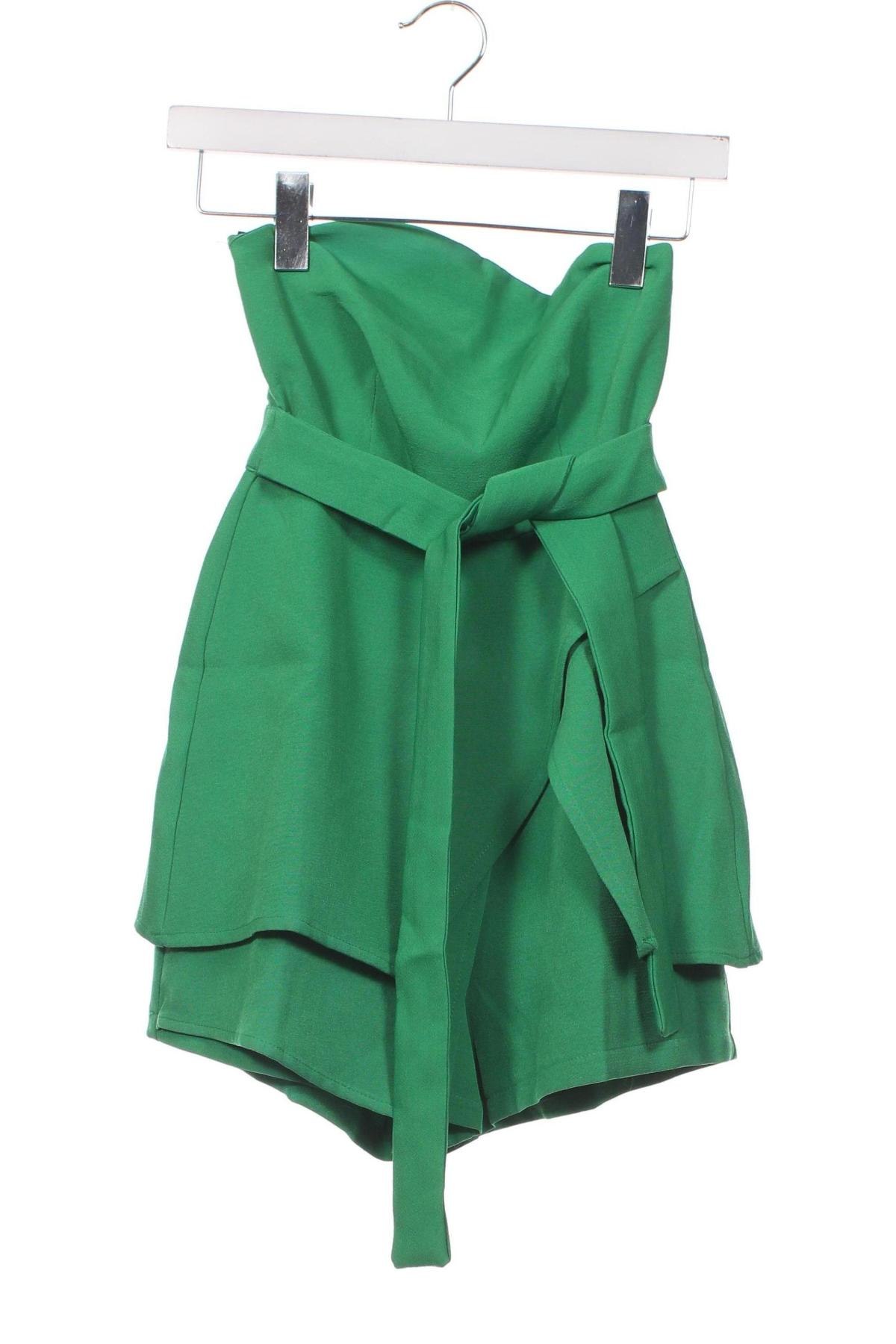 Damen Overall Missguided, Größe XS, Farbe Grün, Preis € 31,96