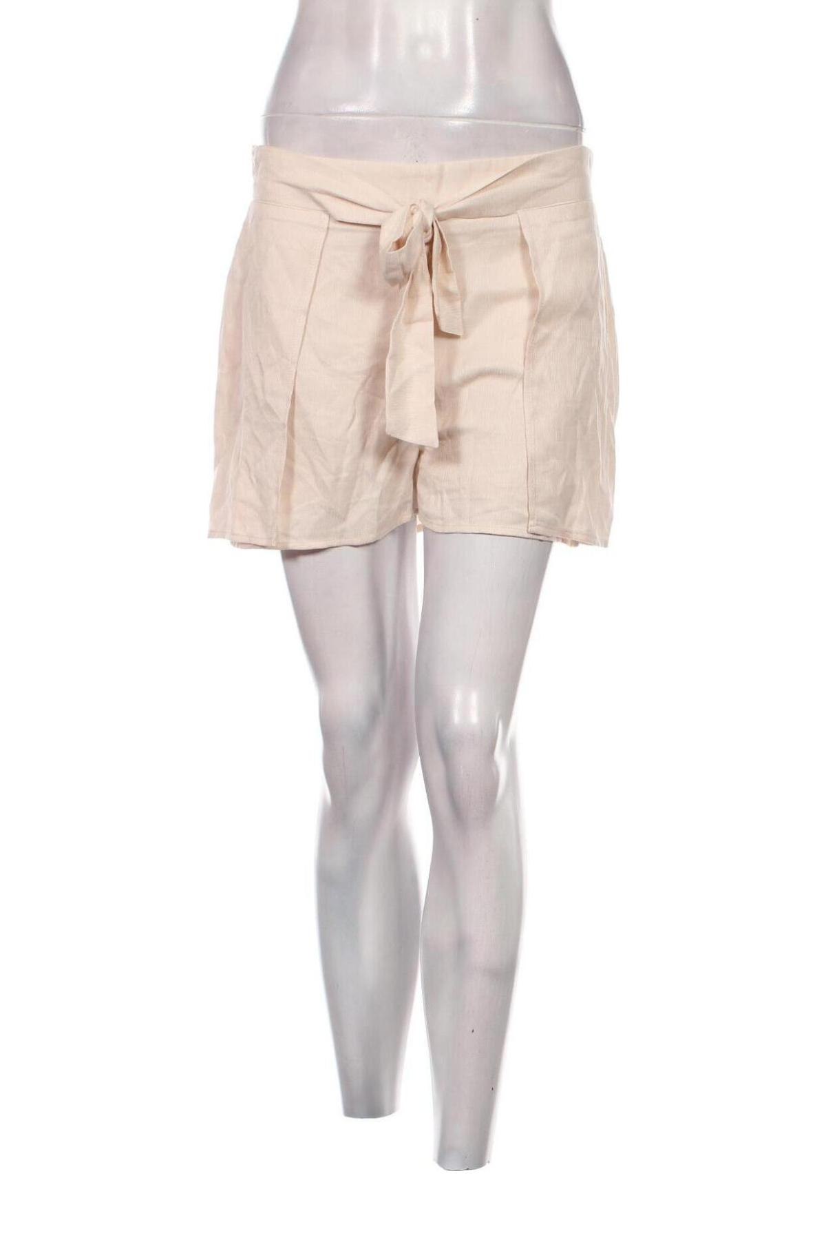 Damen Shorts 2sable, Größe L, Farbe Ecru, Preis 9,71 €