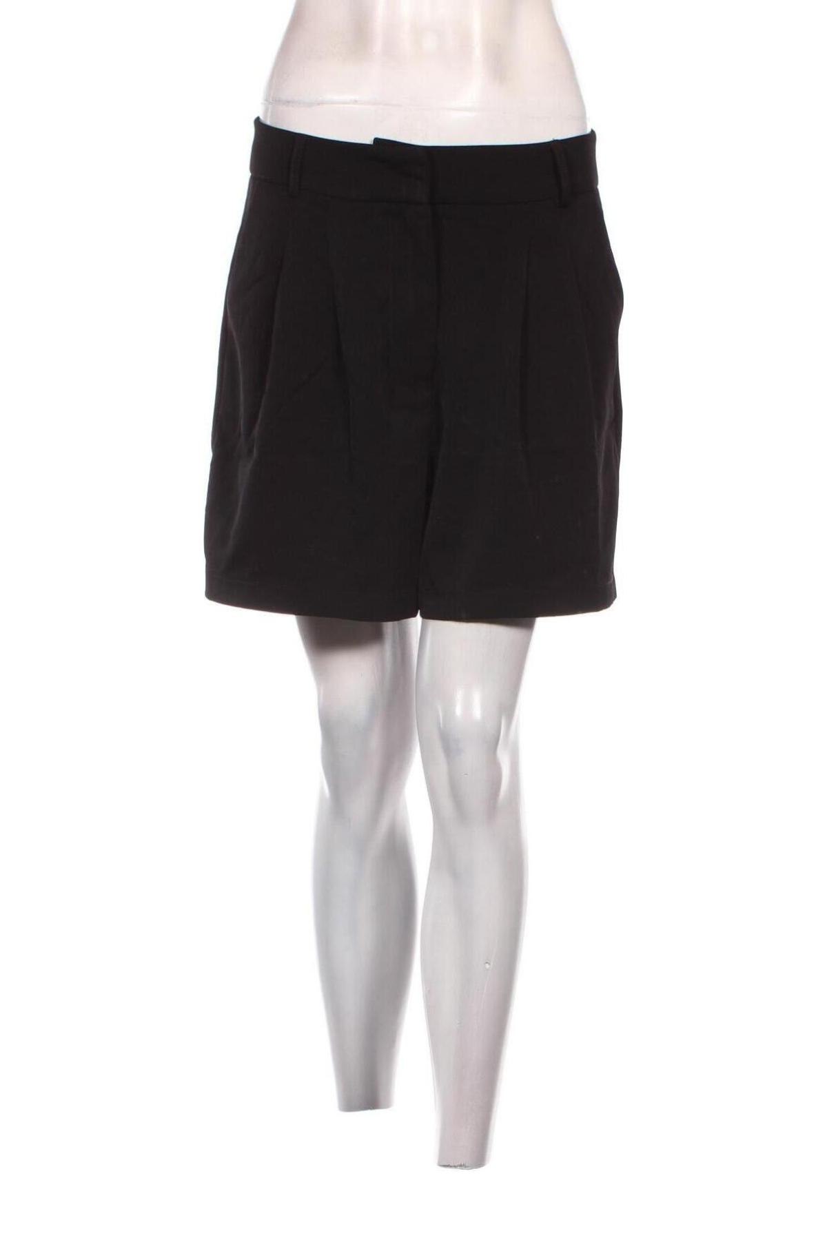 Γυναικείο κοντό παντελόνι Amisu, Μέγεθος M, Χρώμα Μαύρο, Τιμή 16,04 €