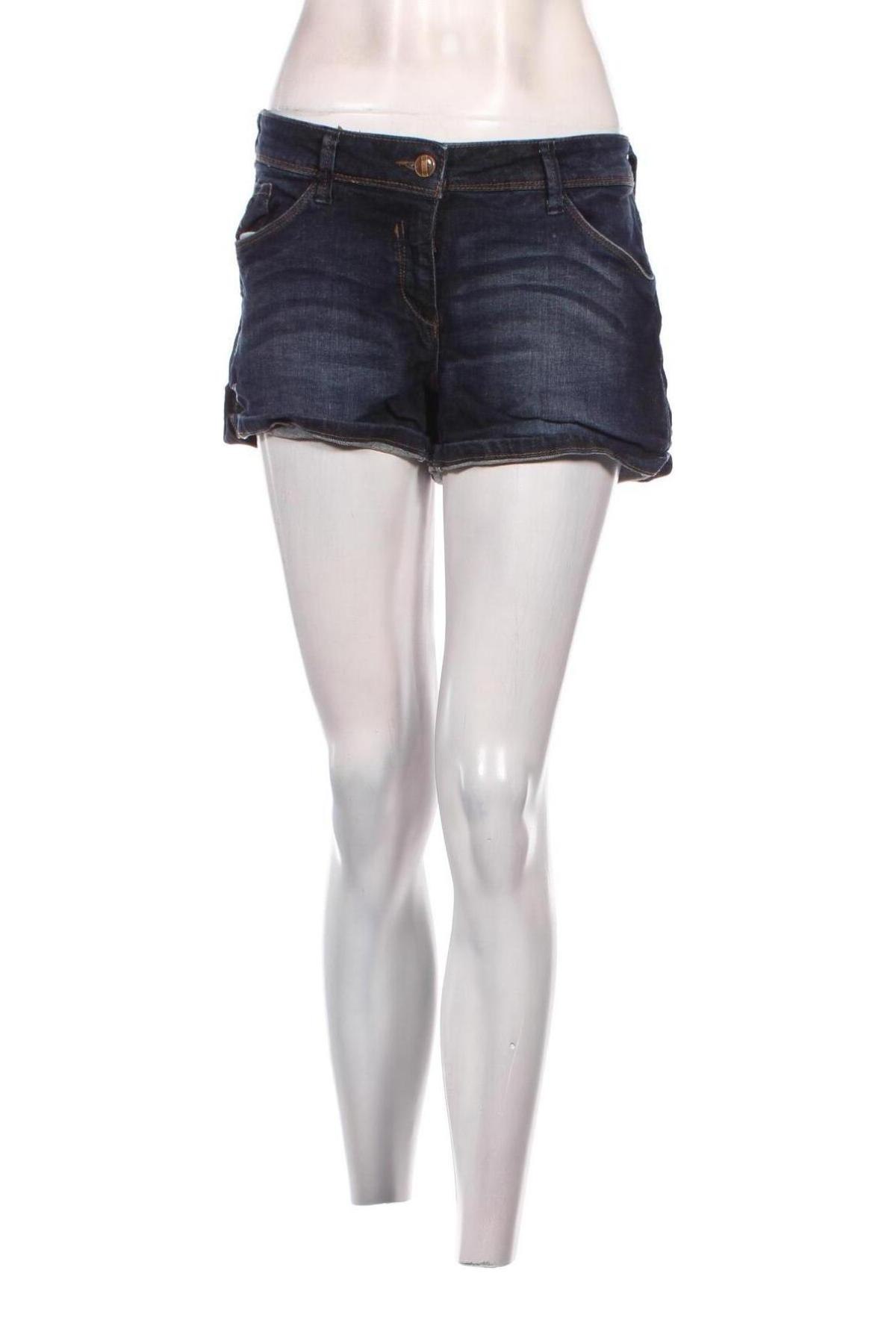 Γυναικείο κοντό παντελόνι Clockhouse, Μέγεθος L, Χρώμα Μπλέ, Τιμή 18,45 €