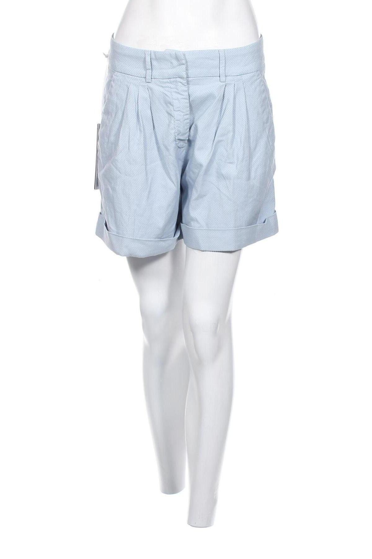 Γυναικείο κοντό παντελόνι Dondup, Μέγεθος M, Χρώμα Μπλέ, Τιμή 24,54 €